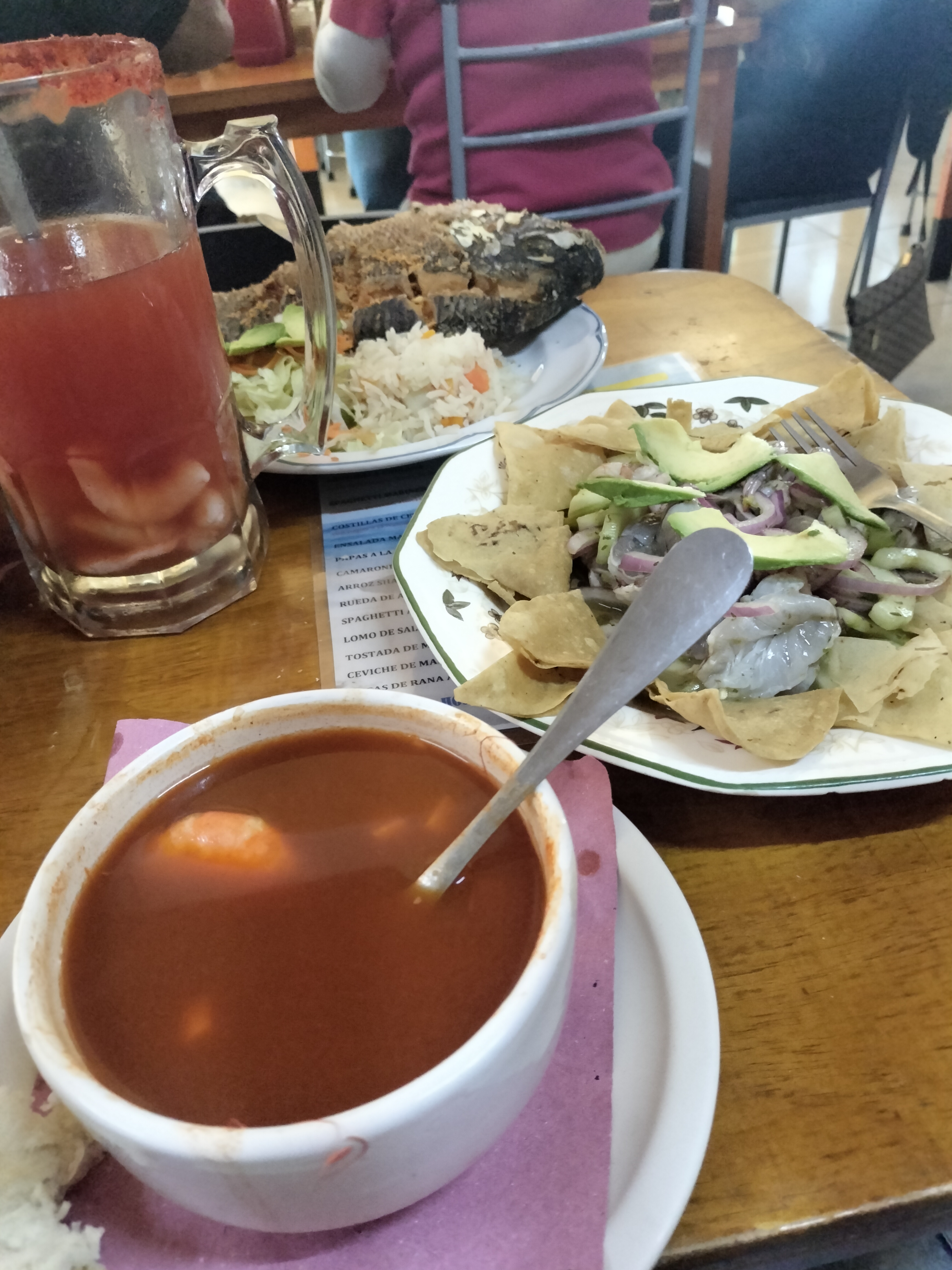 Mariscos shark image 2