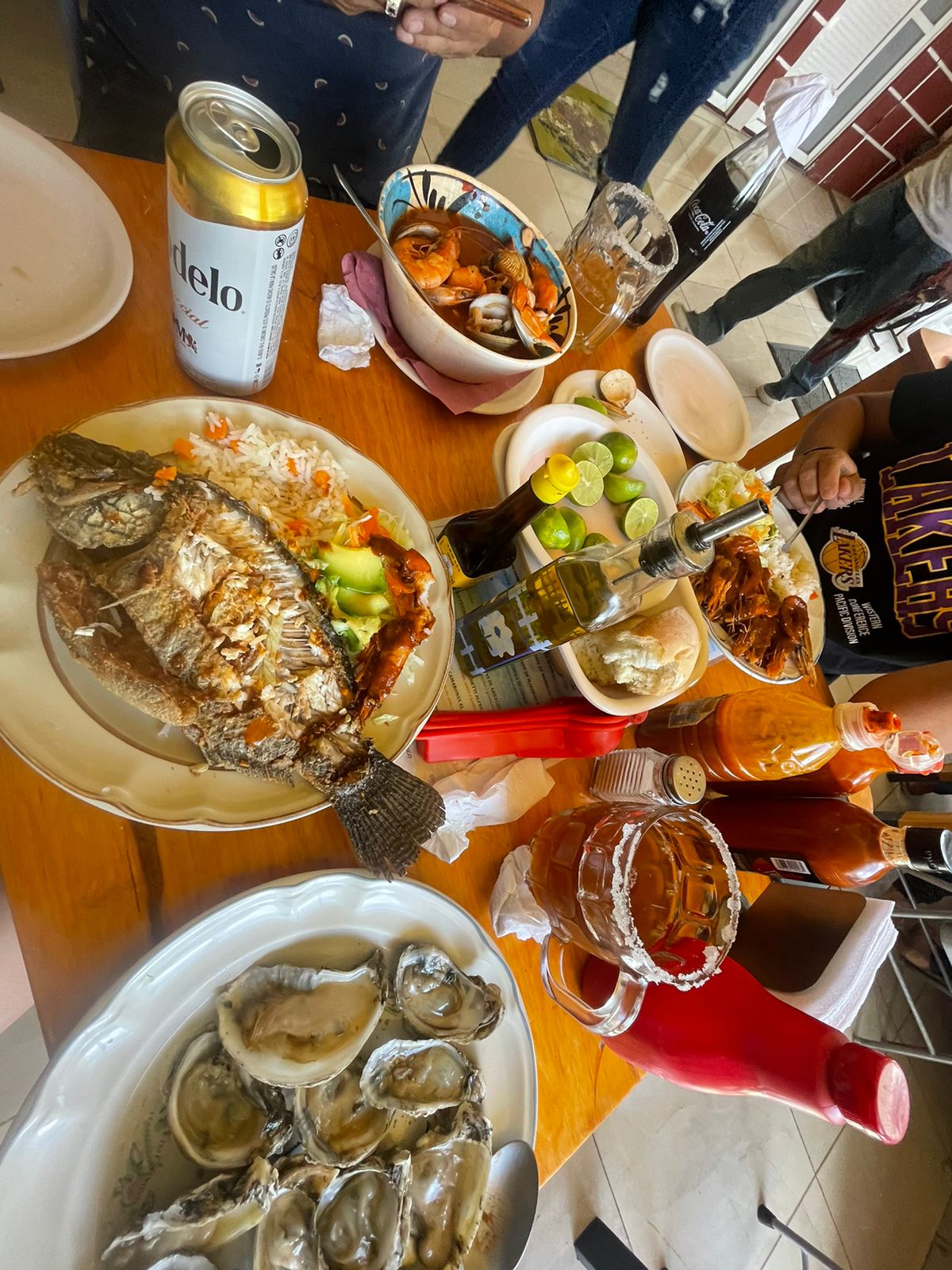 Mariscos shark image 10