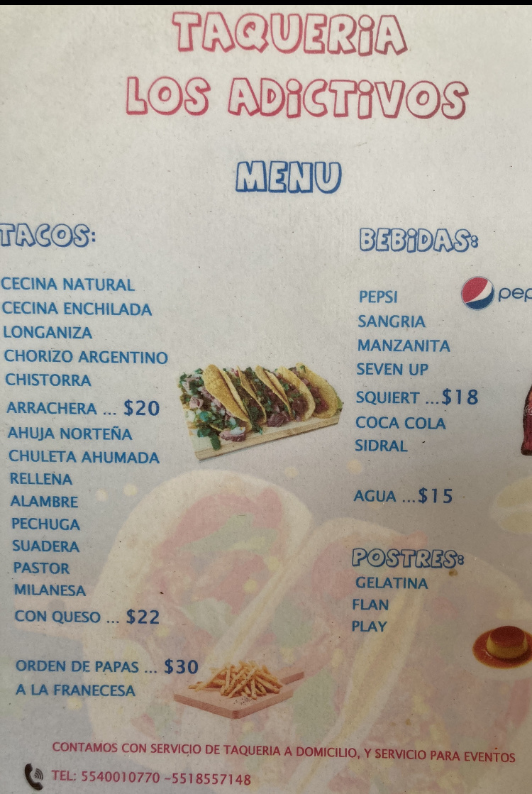 TACOS LOS ADICTIVOS image 9