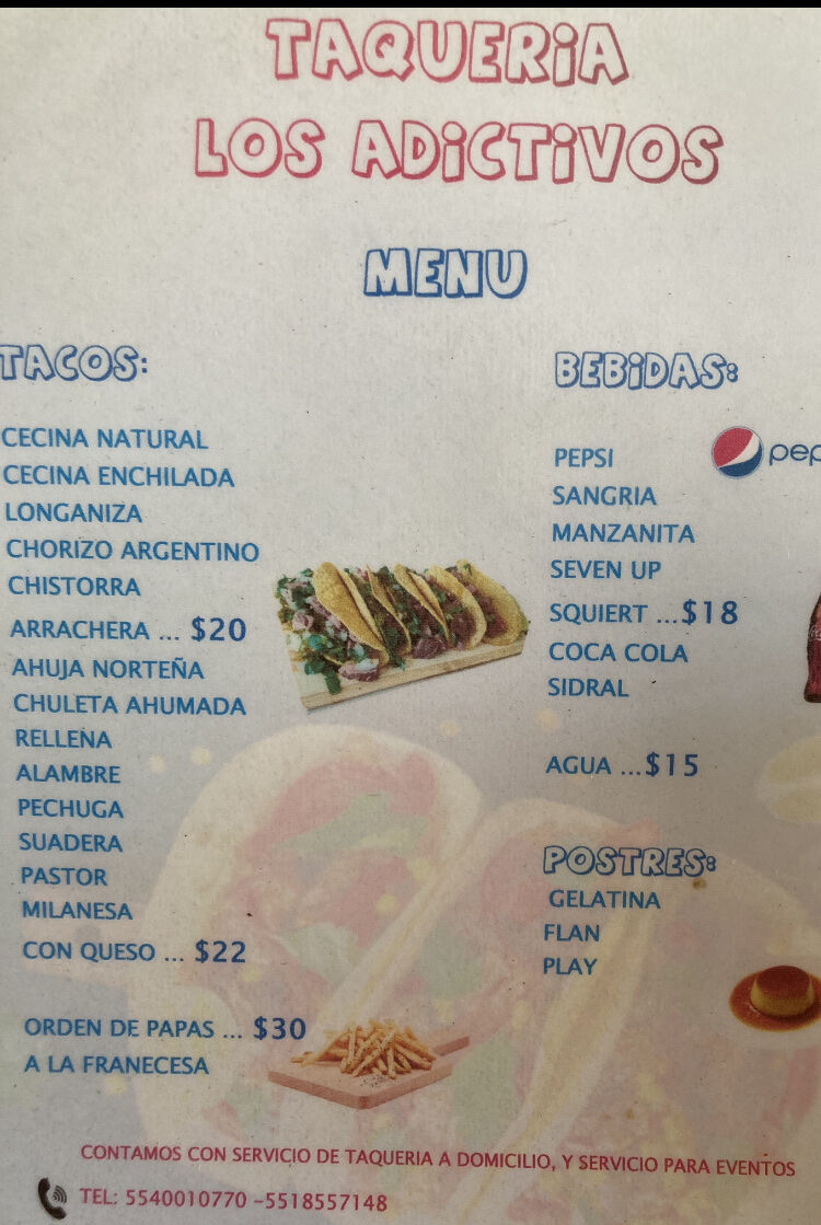 TACOS LOS ADICTIVOS image 9