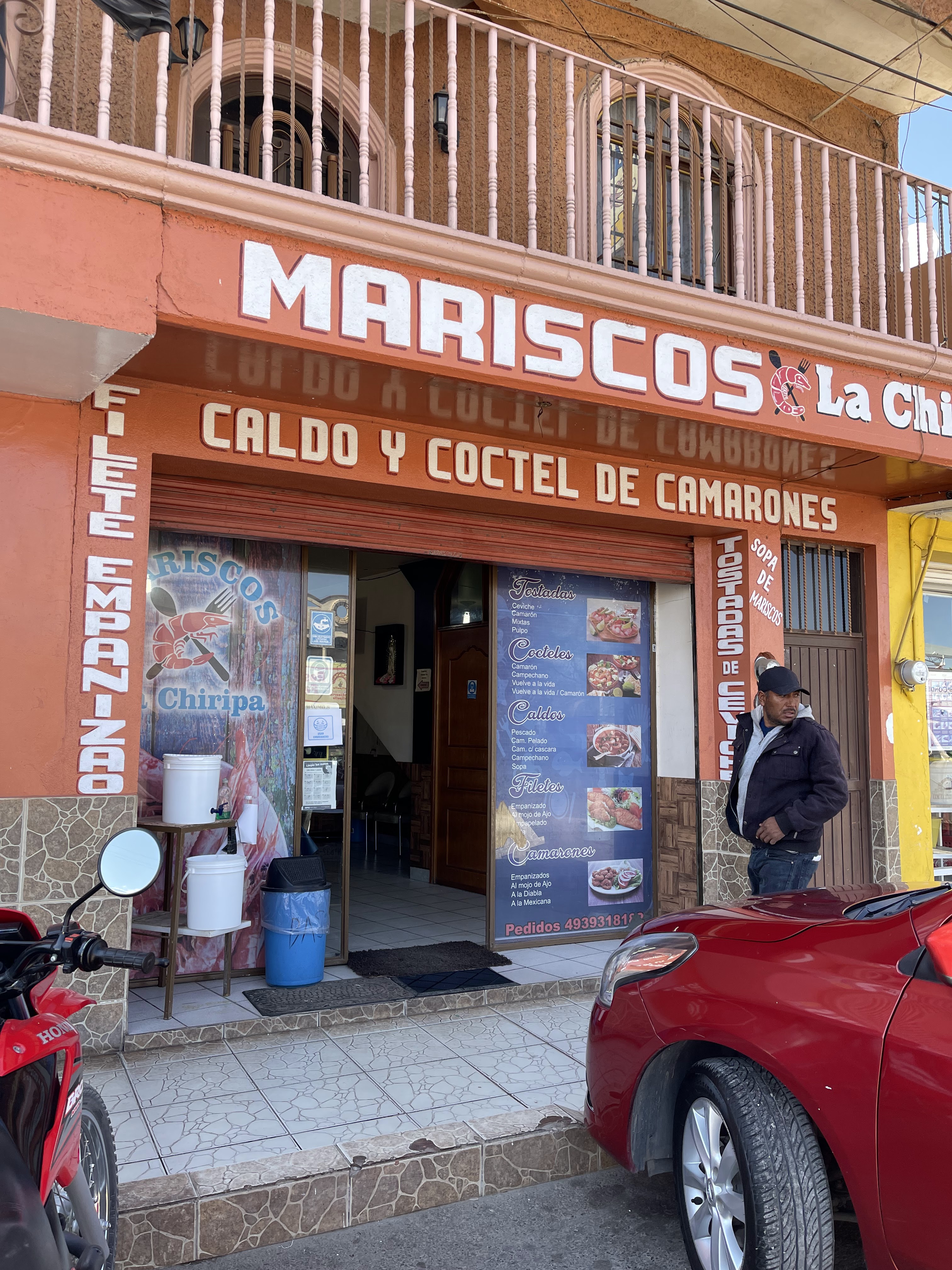 Mariscos la Chiripa image 1