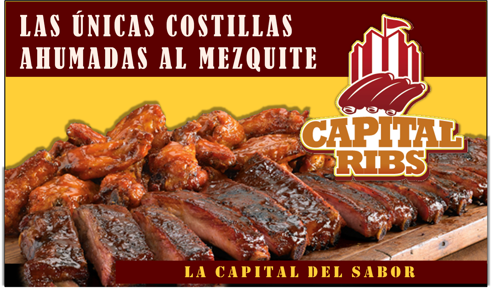 CAPITAL RIBS image 2