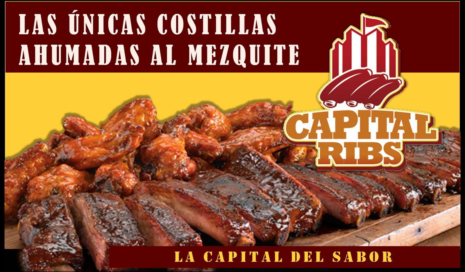 CAPITAL RIBS image 2