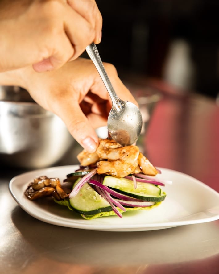 Mantarraya cocina del mar image 4