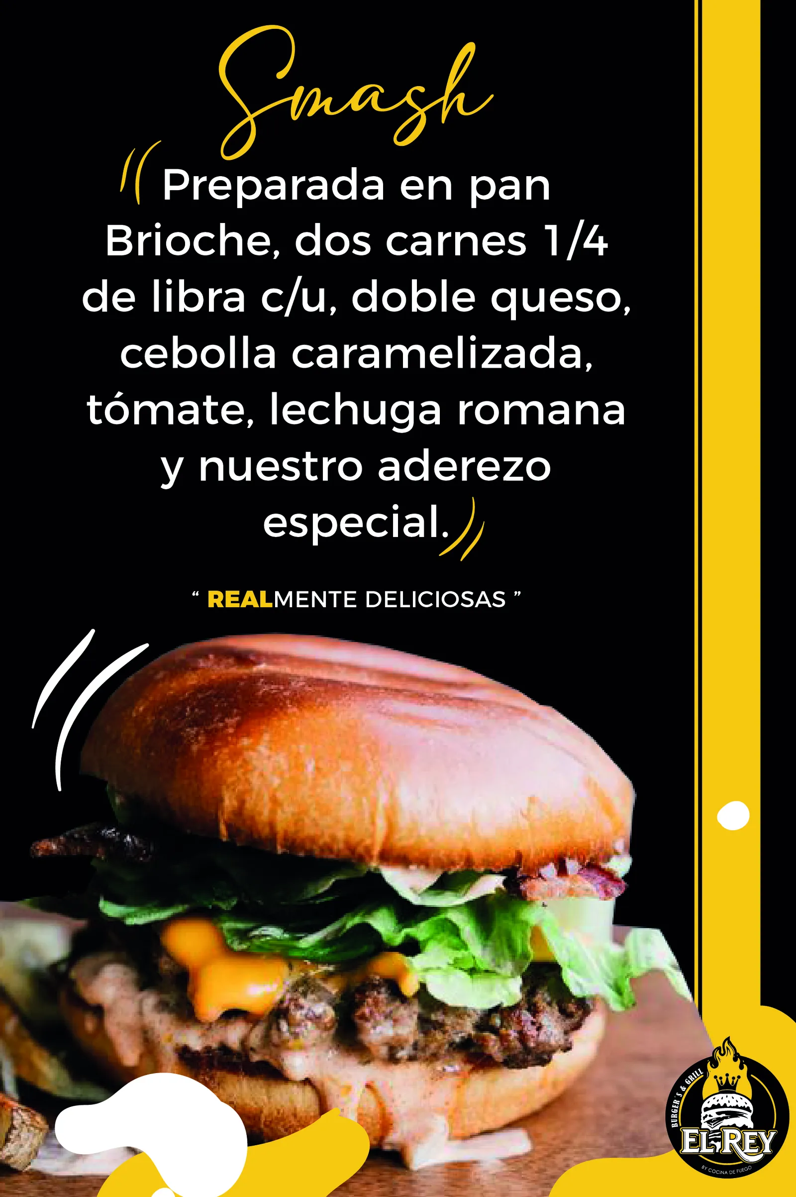 El Rey Burger's & Grill image 1