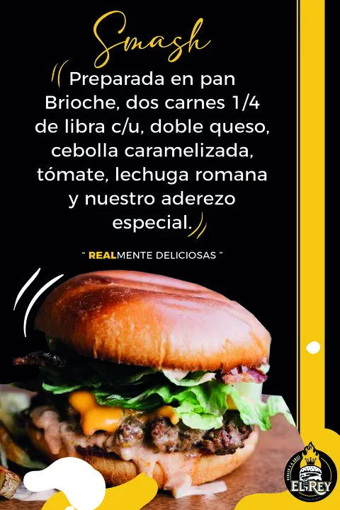 El Rey Burger's & Grill image 1