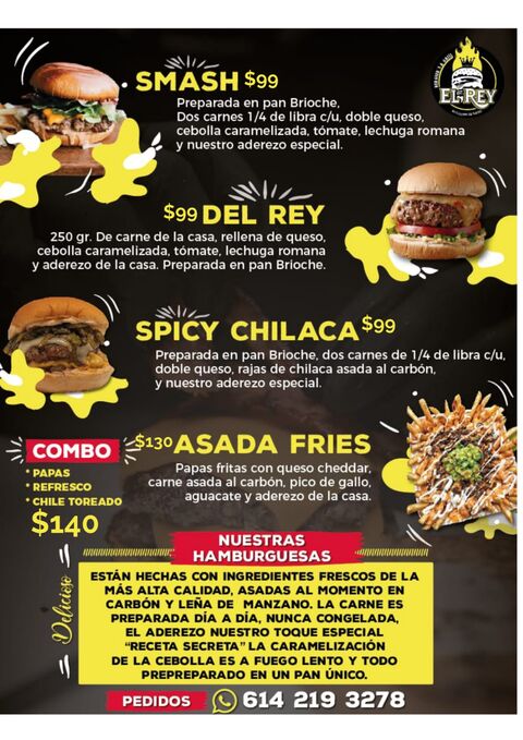 El Rey Burger's & Grill image 2
