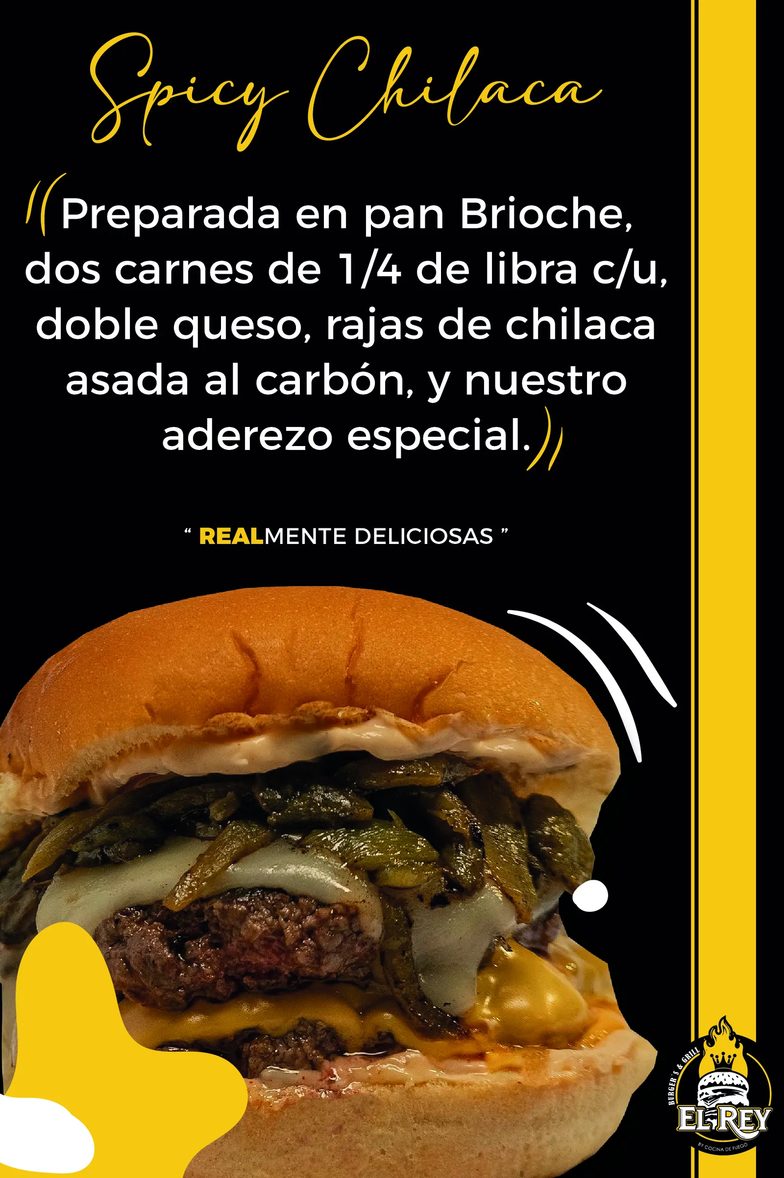 El Rey Burger's & Grill image 3