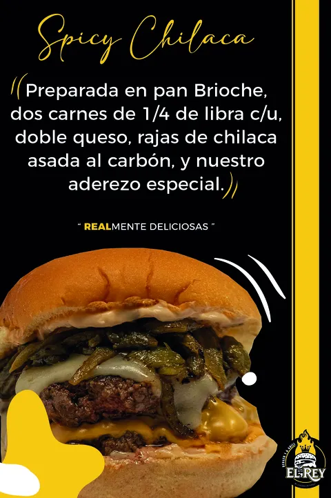 El Rey Burger's & Grill image 3