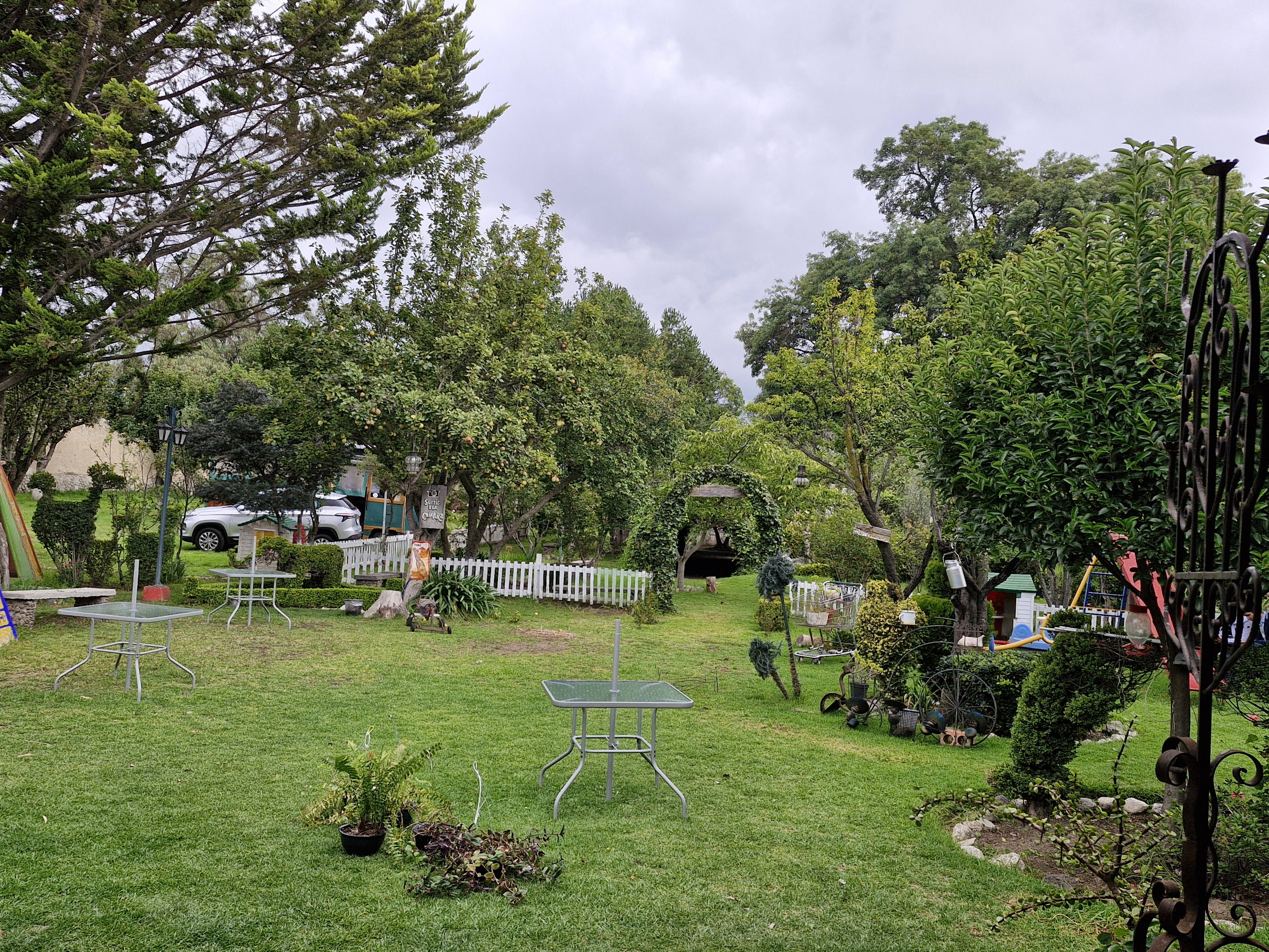 Restaurante La Magia del Jardín Añoranza en Huamantla image 4