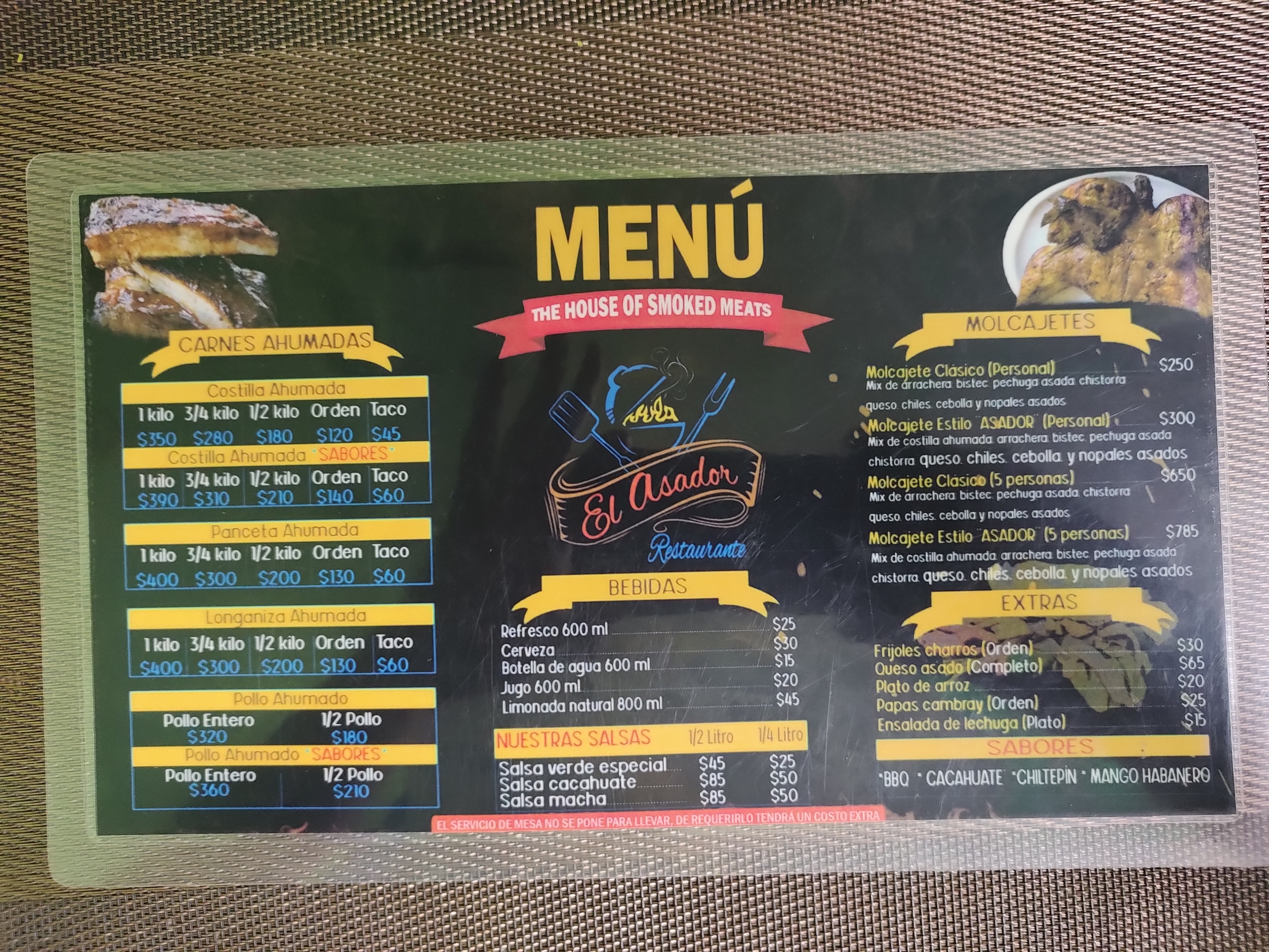 RESTAURANT EL ASADOR Suc HUAMANTLA image 6