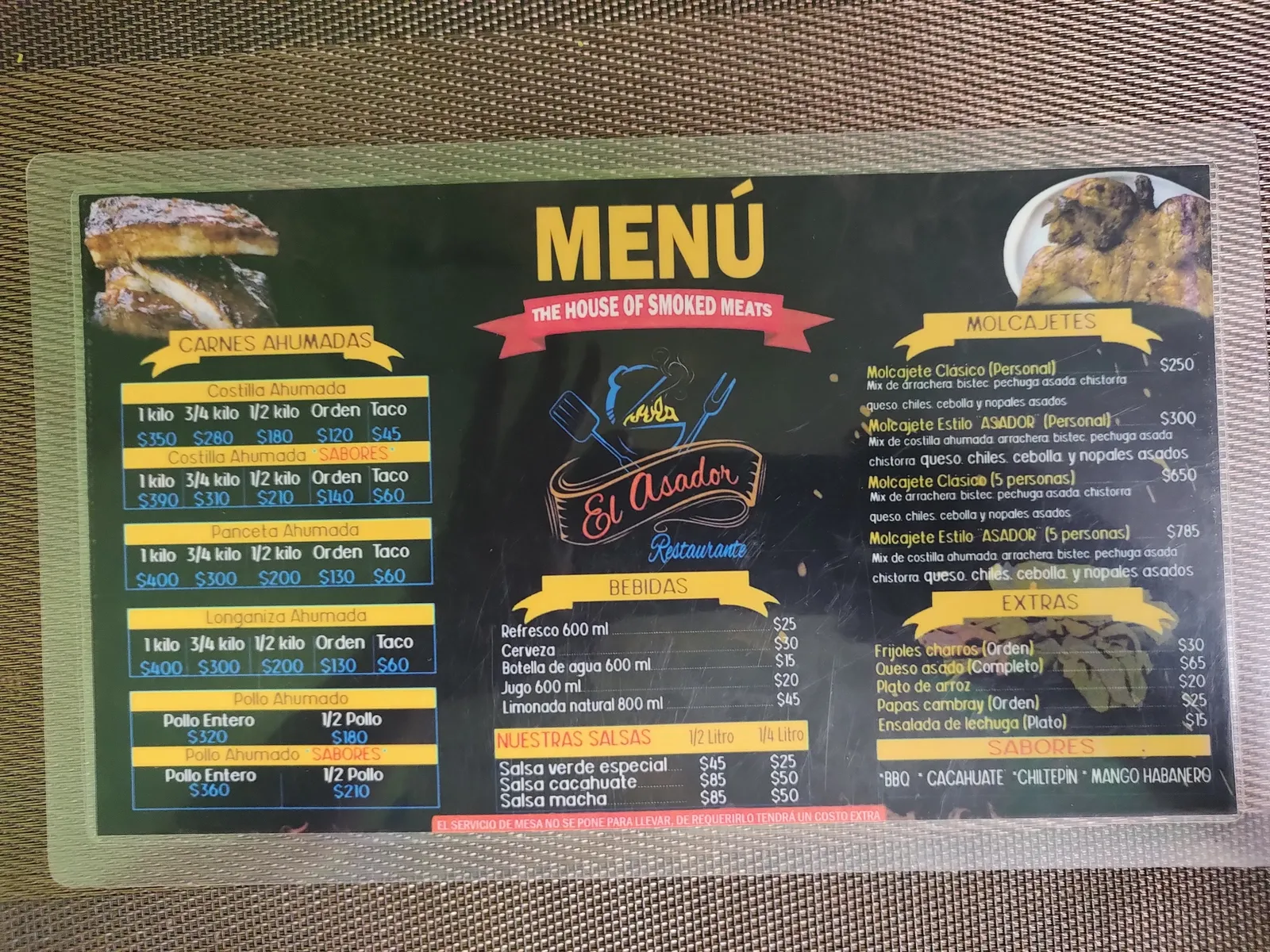 RESTAURANT EL ASADOR Suc HUAMANTLA image 6