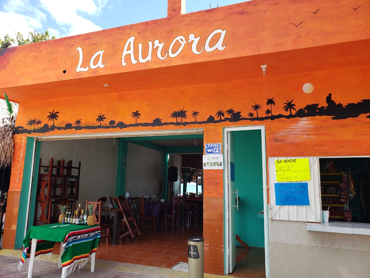 Restaurante La Aurora cocina del caribe image 1
