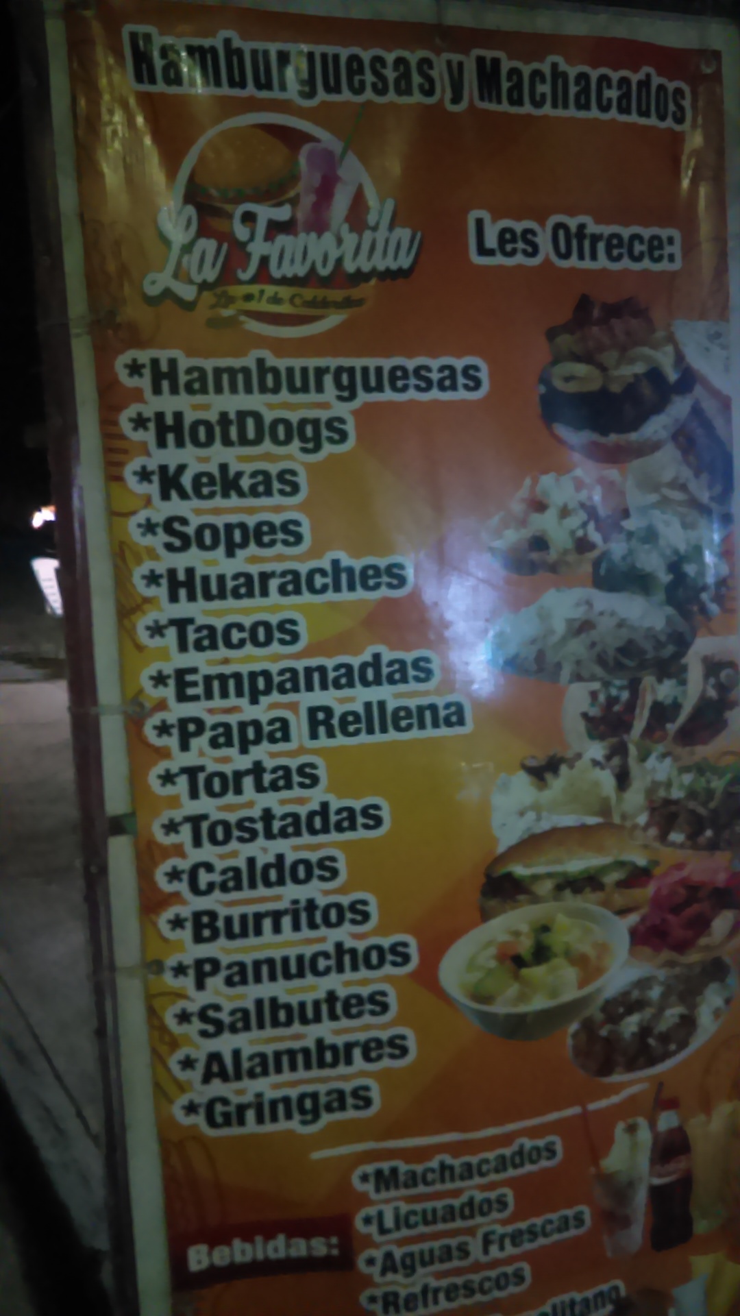 "LA FAVORITA" HAMBURGUESAS Y ANTOJITOS YUCATECOS image 5