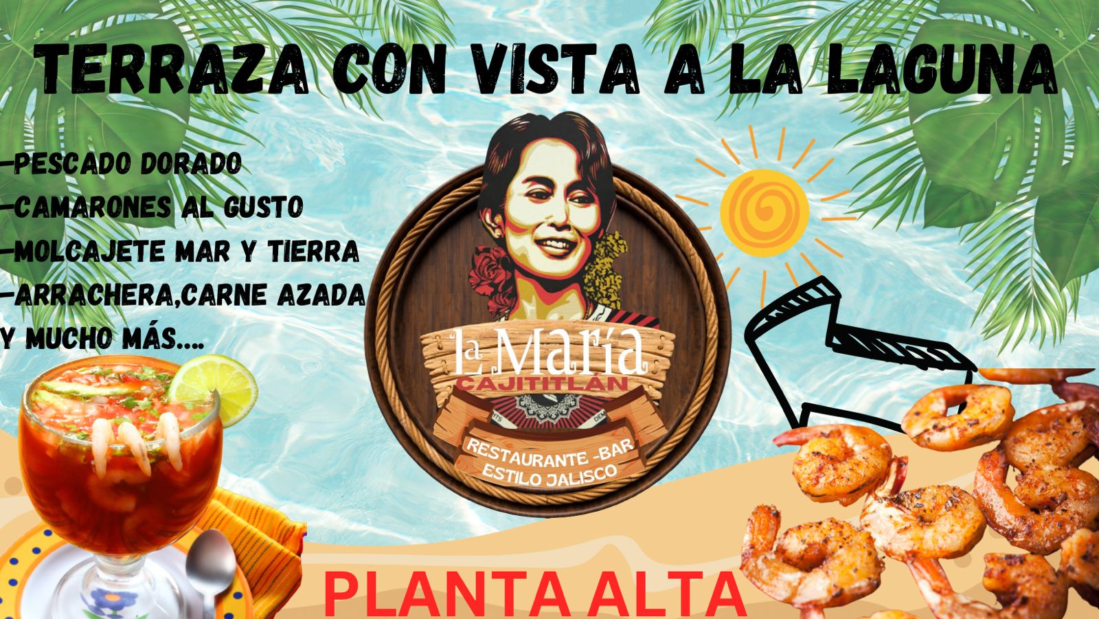 La María Restaurante Cajititlan image 6