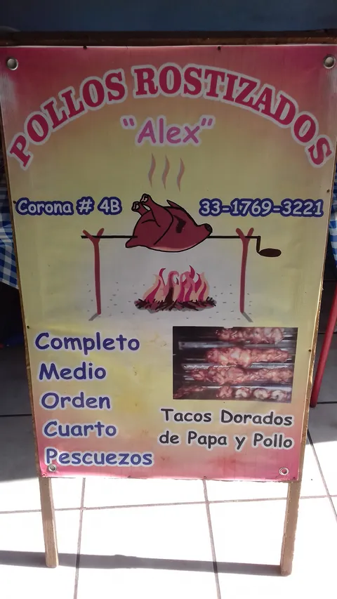 Pollos Rostizados "ALEX"de Cajititlán image 7