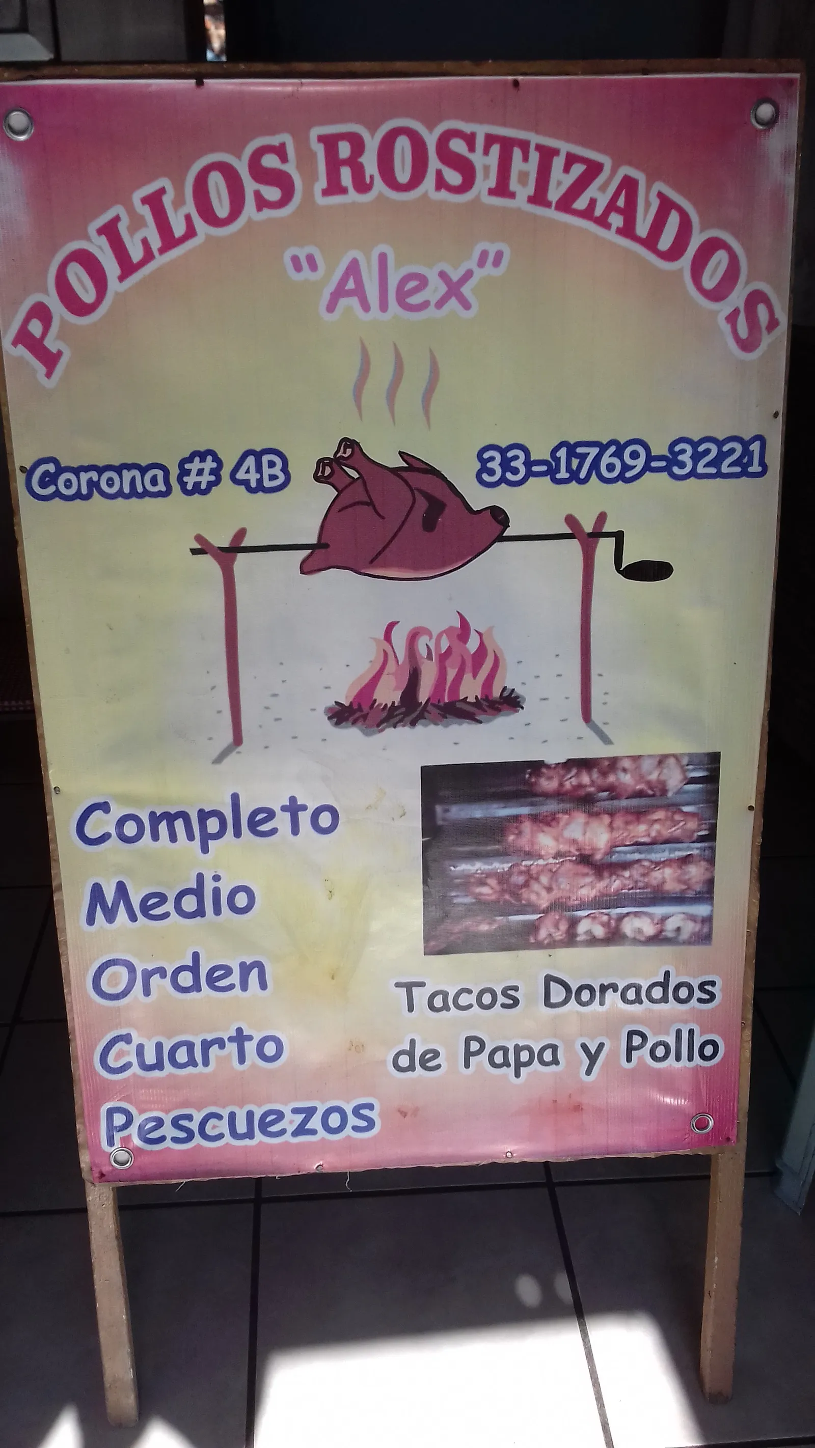 Pollos Rostizados "ALEX"de Cajititlán image 9