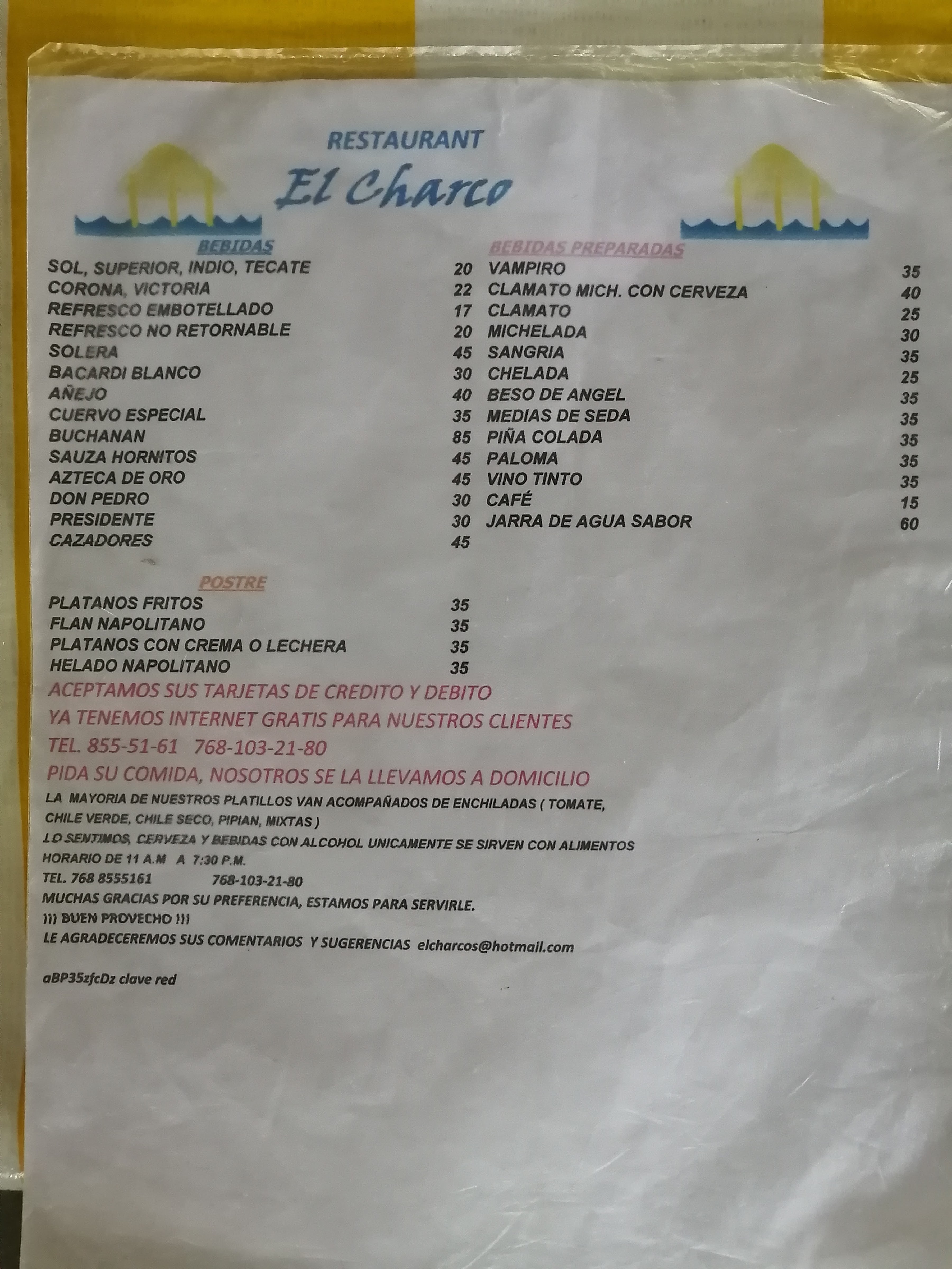 RESTAURANT EL CHARCO image 9