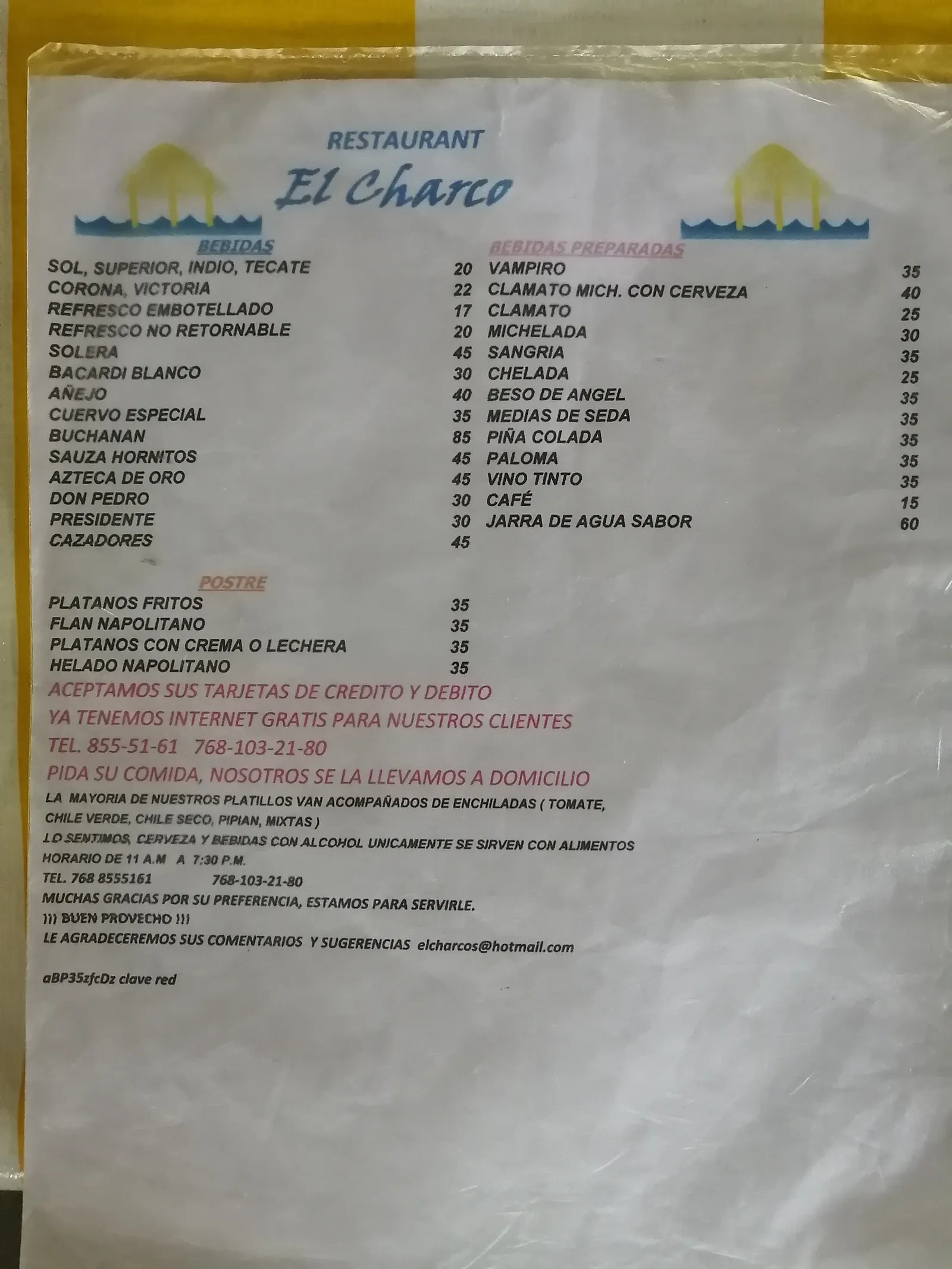 RESTAURANT EL CHARCO image 9
