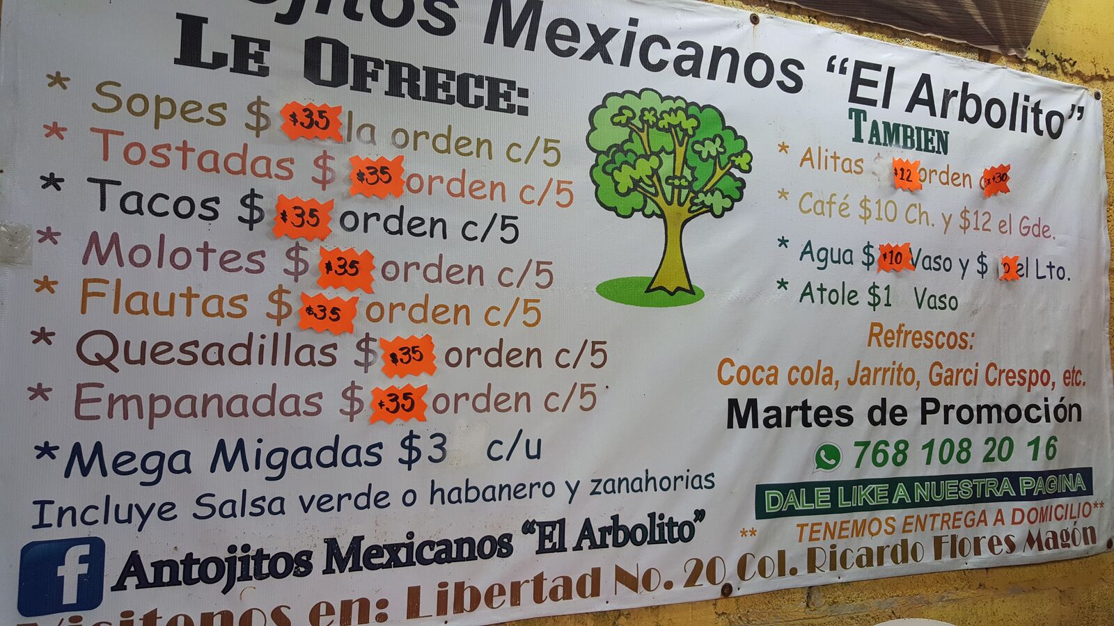 Antojitos Mexicanos "El Arbolito" image 3