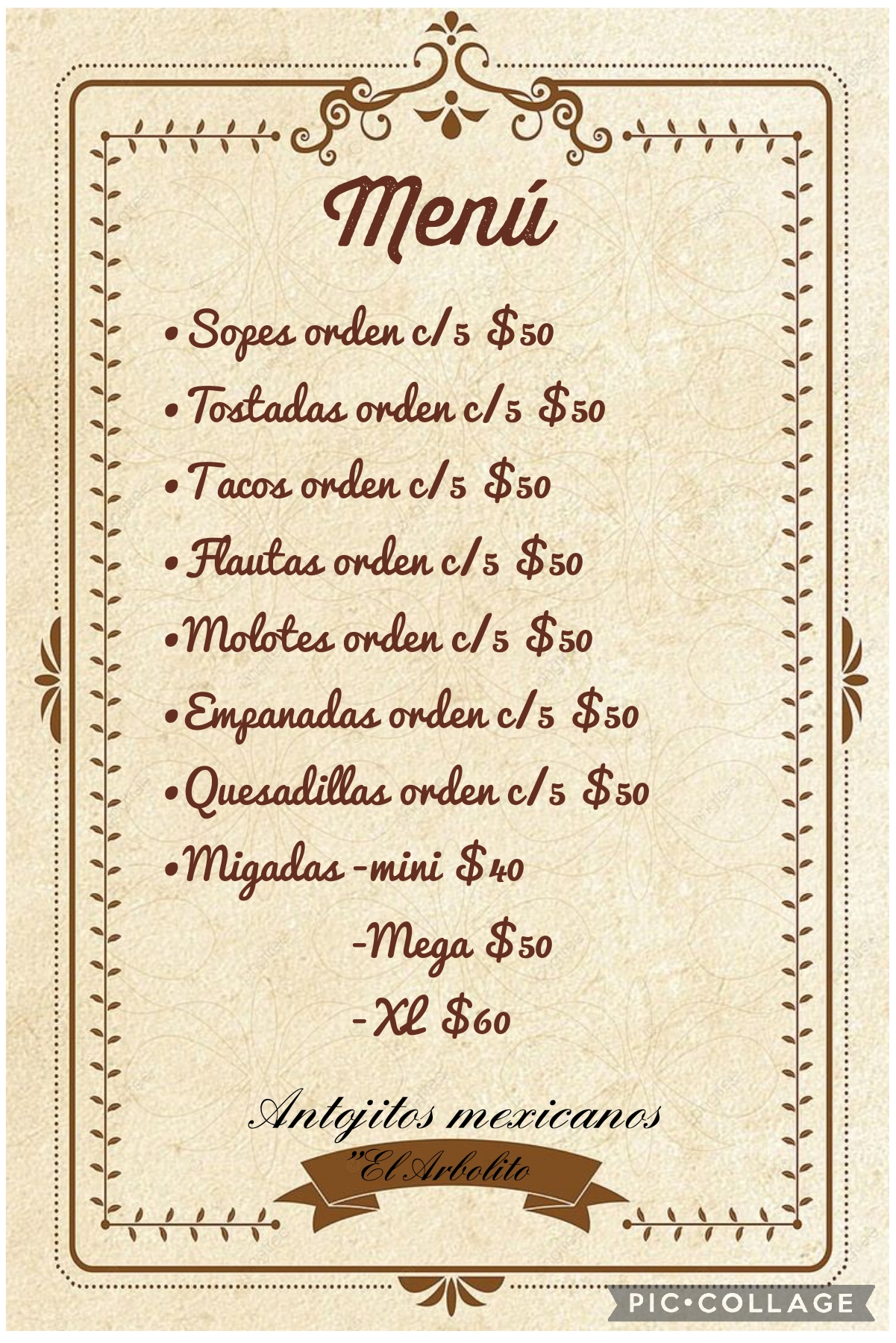 Antojitos Mexicanos "El Arbolito" image 4