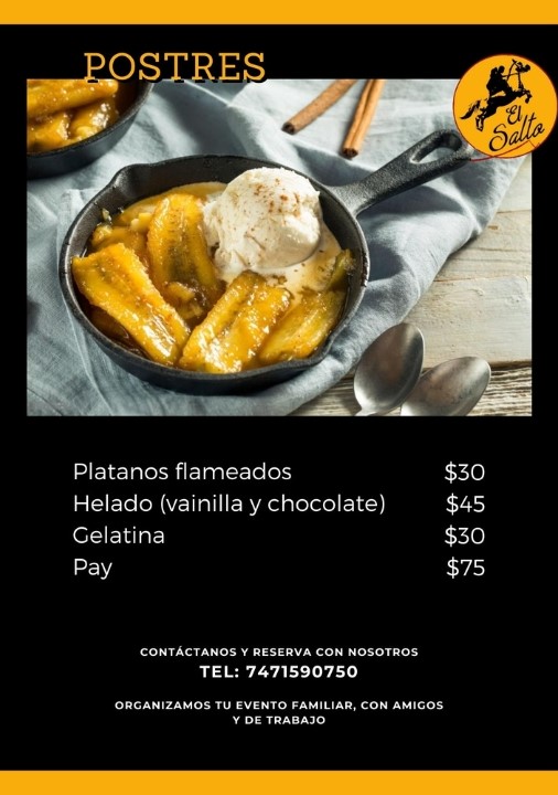 Restaurante campestre "El salto" image 6