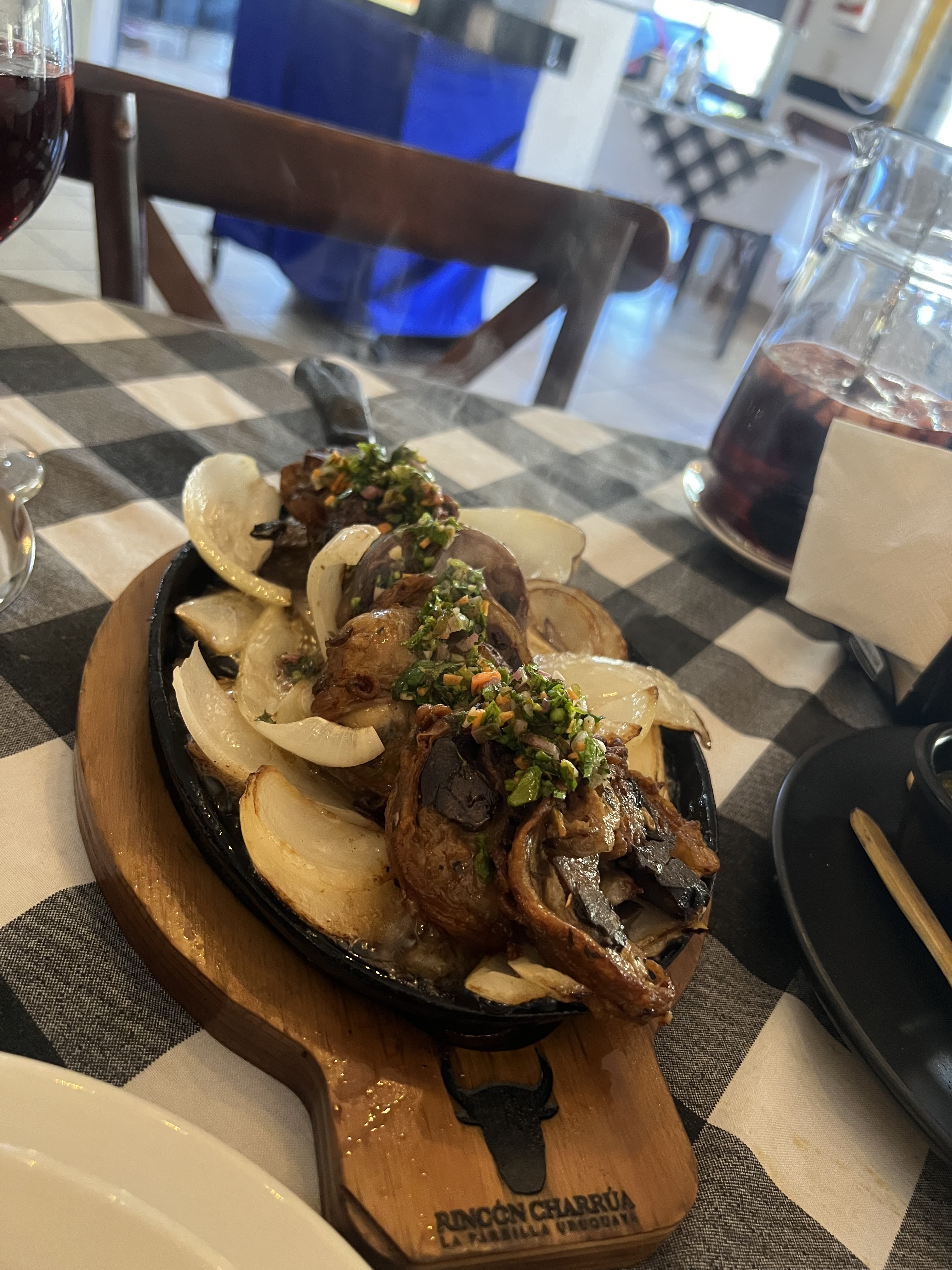 Parrilla Uruguaya Rincon Charrua image 7