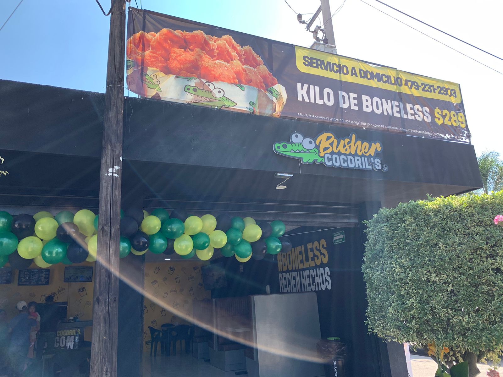 Busher Cocdril's San Diego de Alejandría image 3