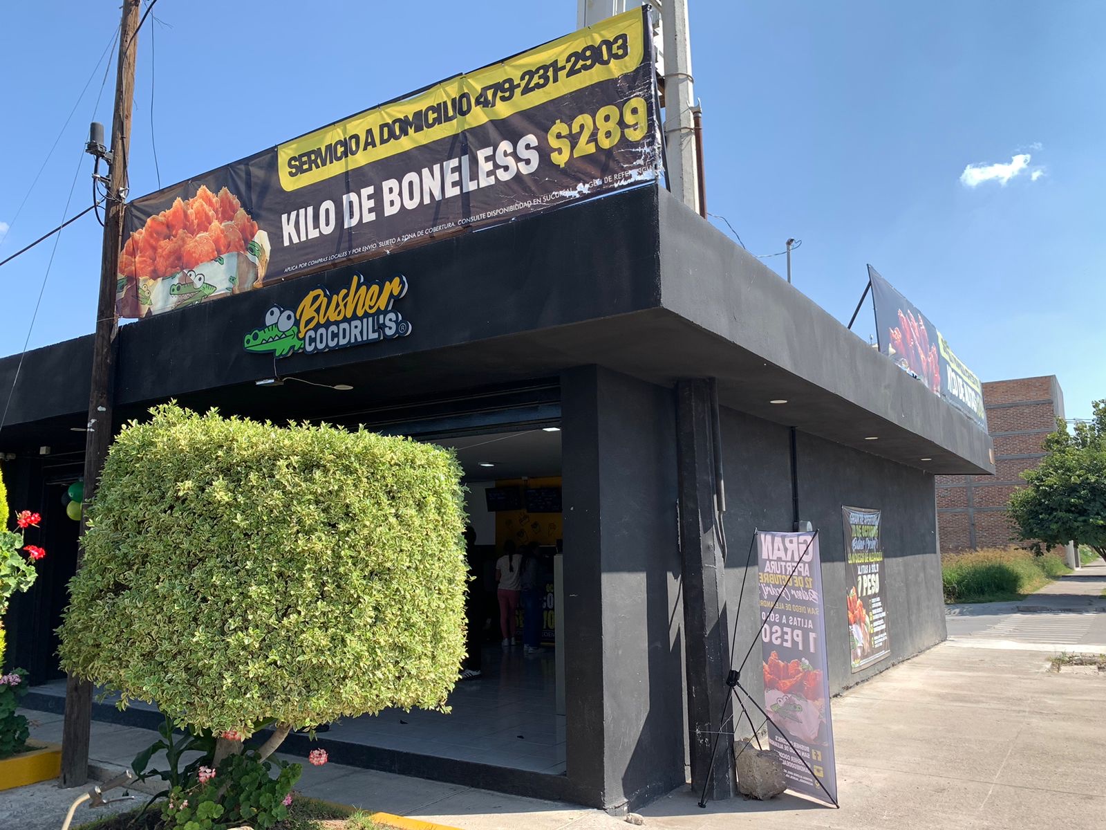 Busher Cocdril's San Diego de Alejandría image 6