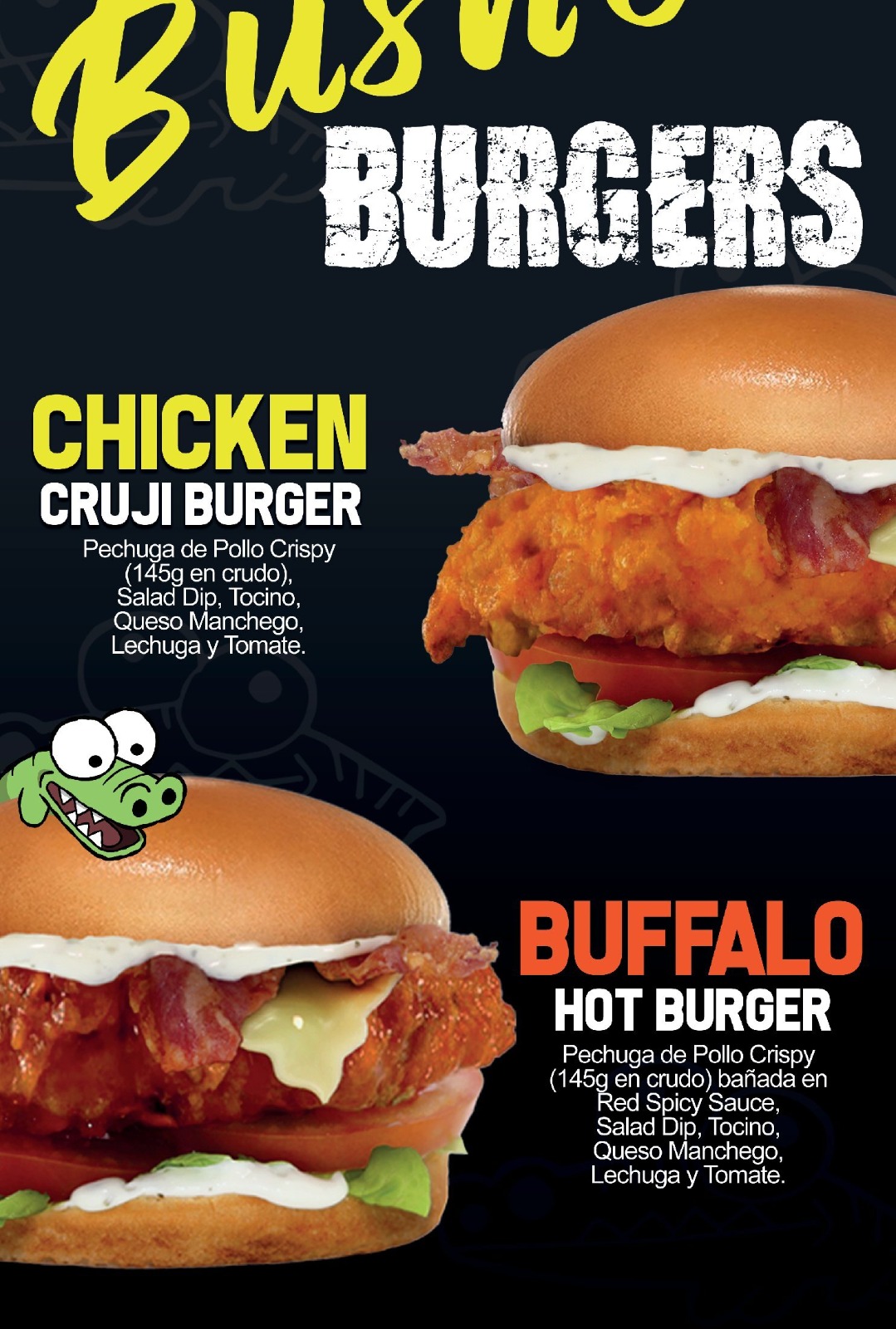 Busher Cocdril's San Diego de Alejandría image 9