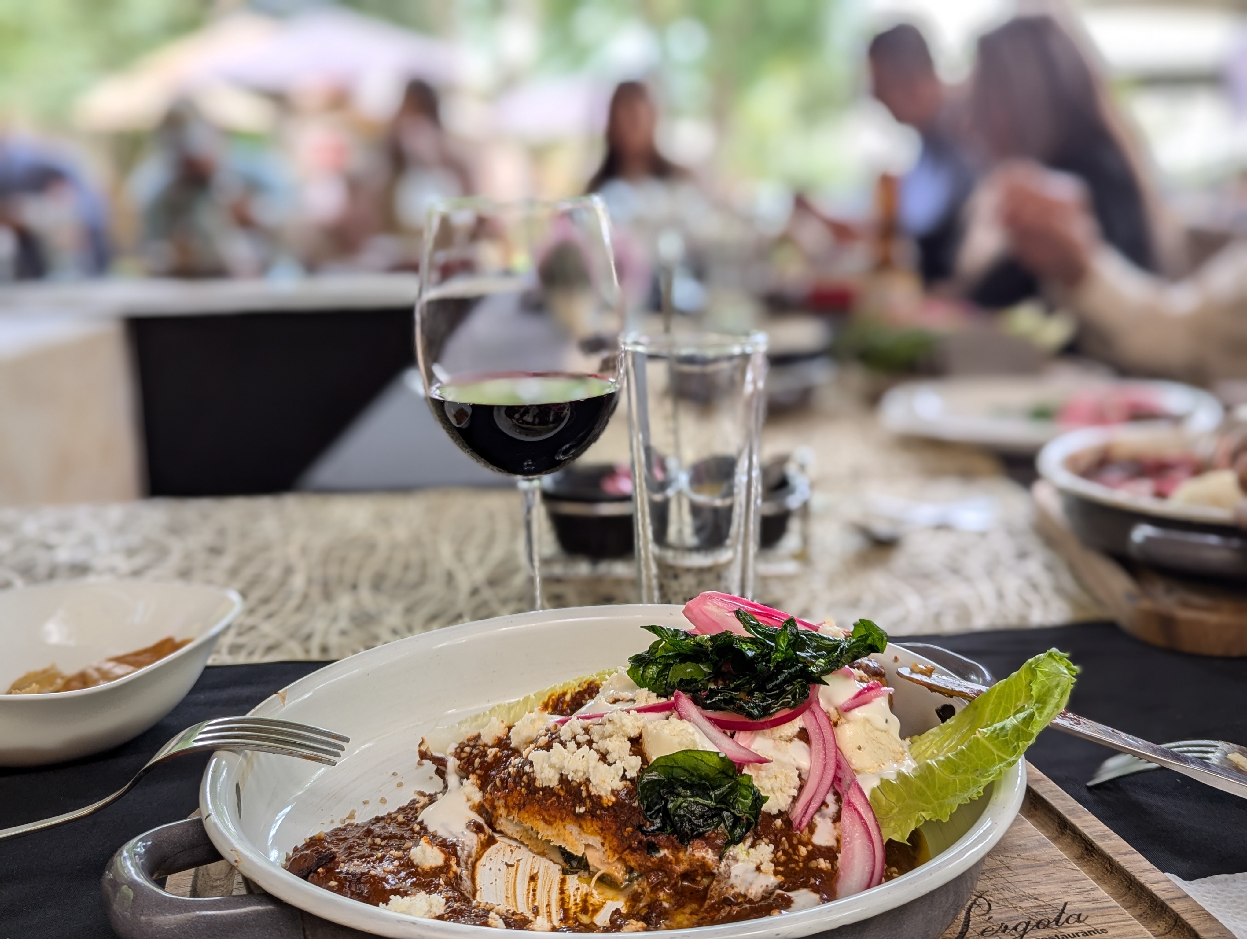 Pérgola Restaurante Jalpa de Cánovas image 3