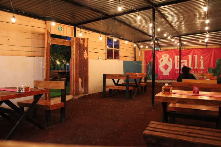 Calli Restaurante bar image 1