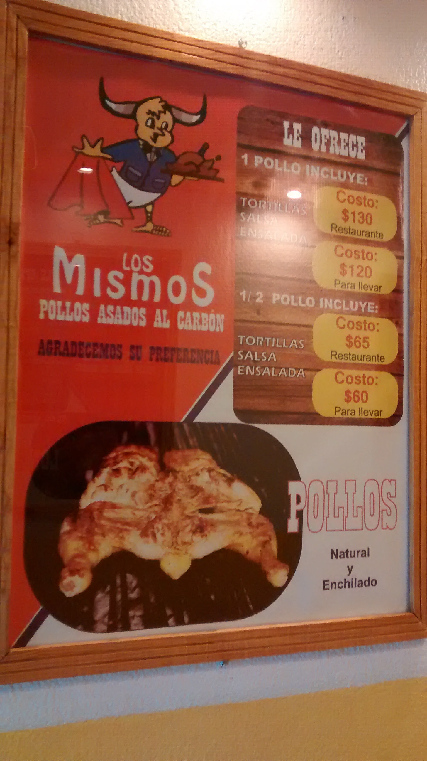 Pollos asados al carbón "Los Mismos" image 10