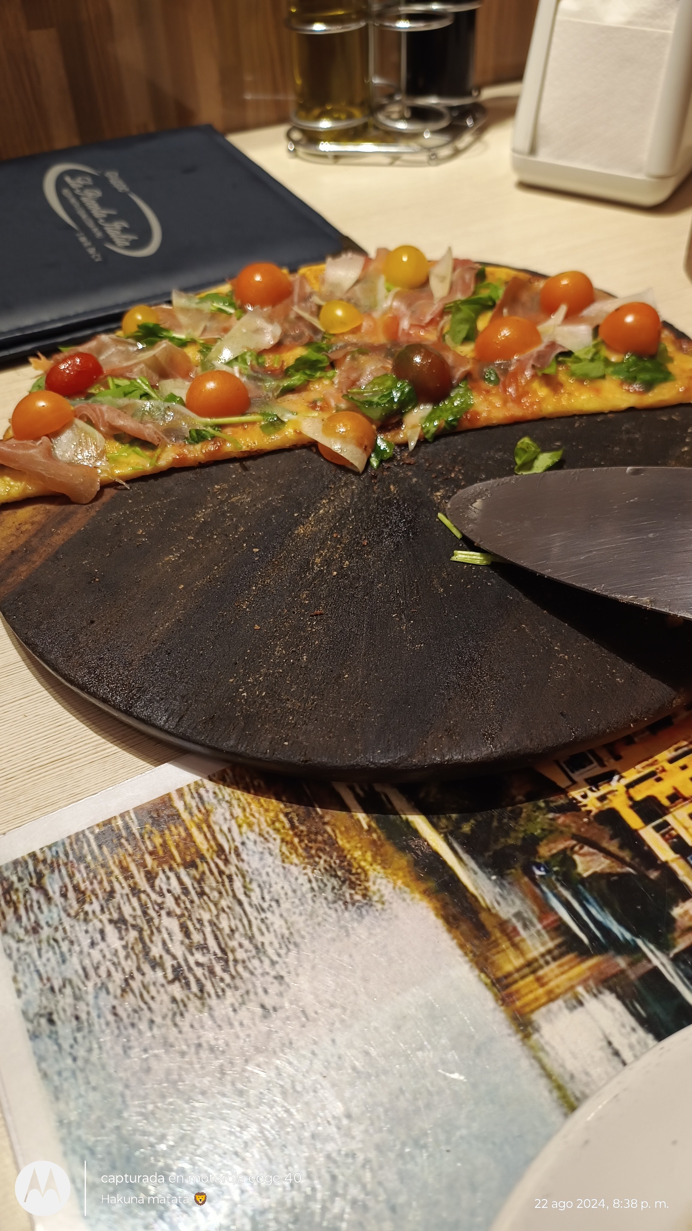 GRUPPO LA PICCOLA ITALIA PIZZA PASTA E QUALCOSA IN PIU' S. DE RL. DE CV. image 4