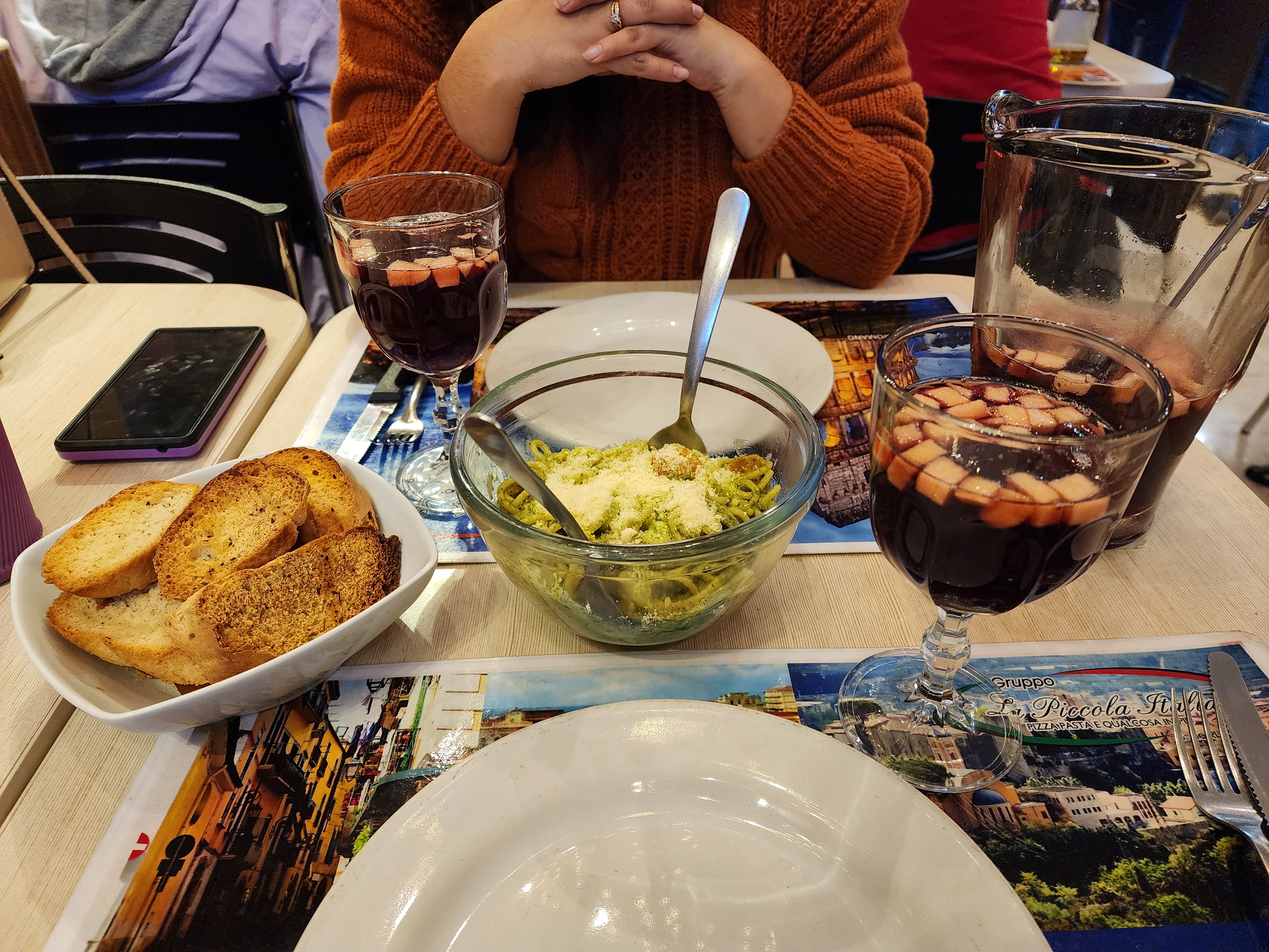 GRUPPO LA PICCOLA ITALIA PIZZA PASTA E QUALCOSA IN PIU' S. DE RL. DE CV. image 10