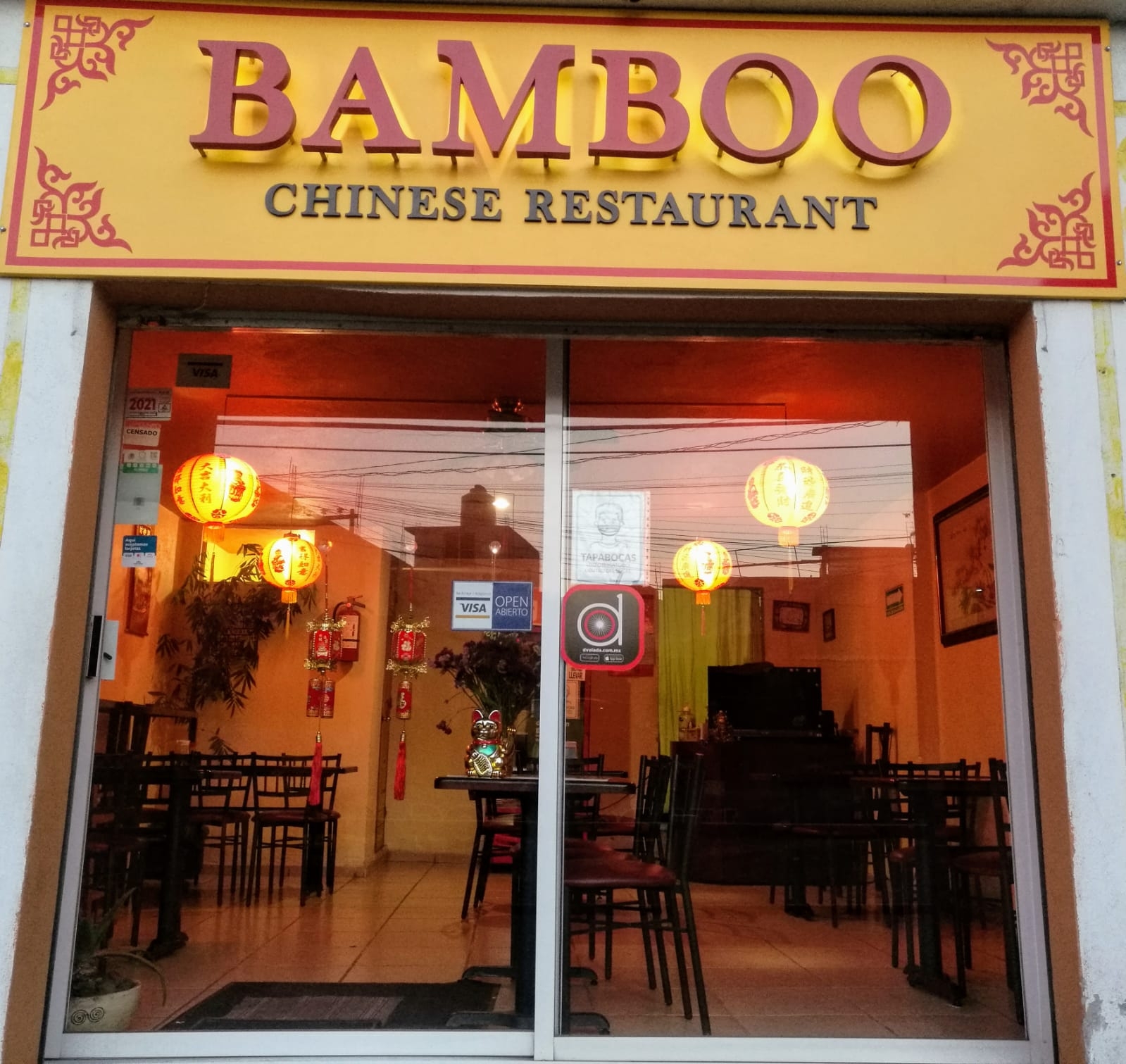 Bamboo comida China image 1