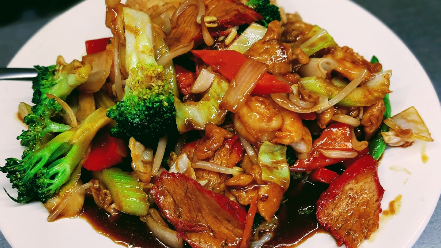 Bamboo comida China image 2