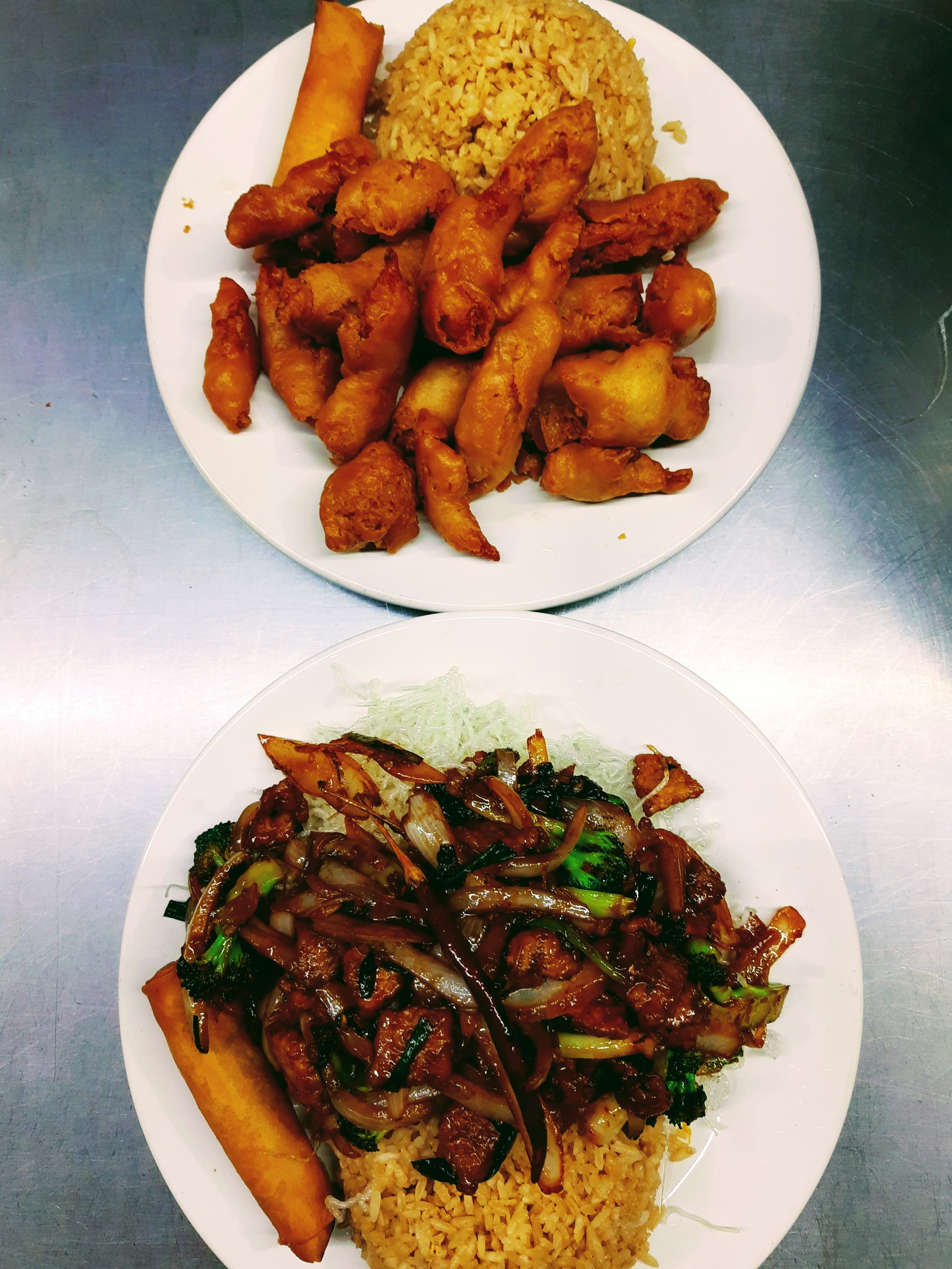 Bamboo comida China image 3