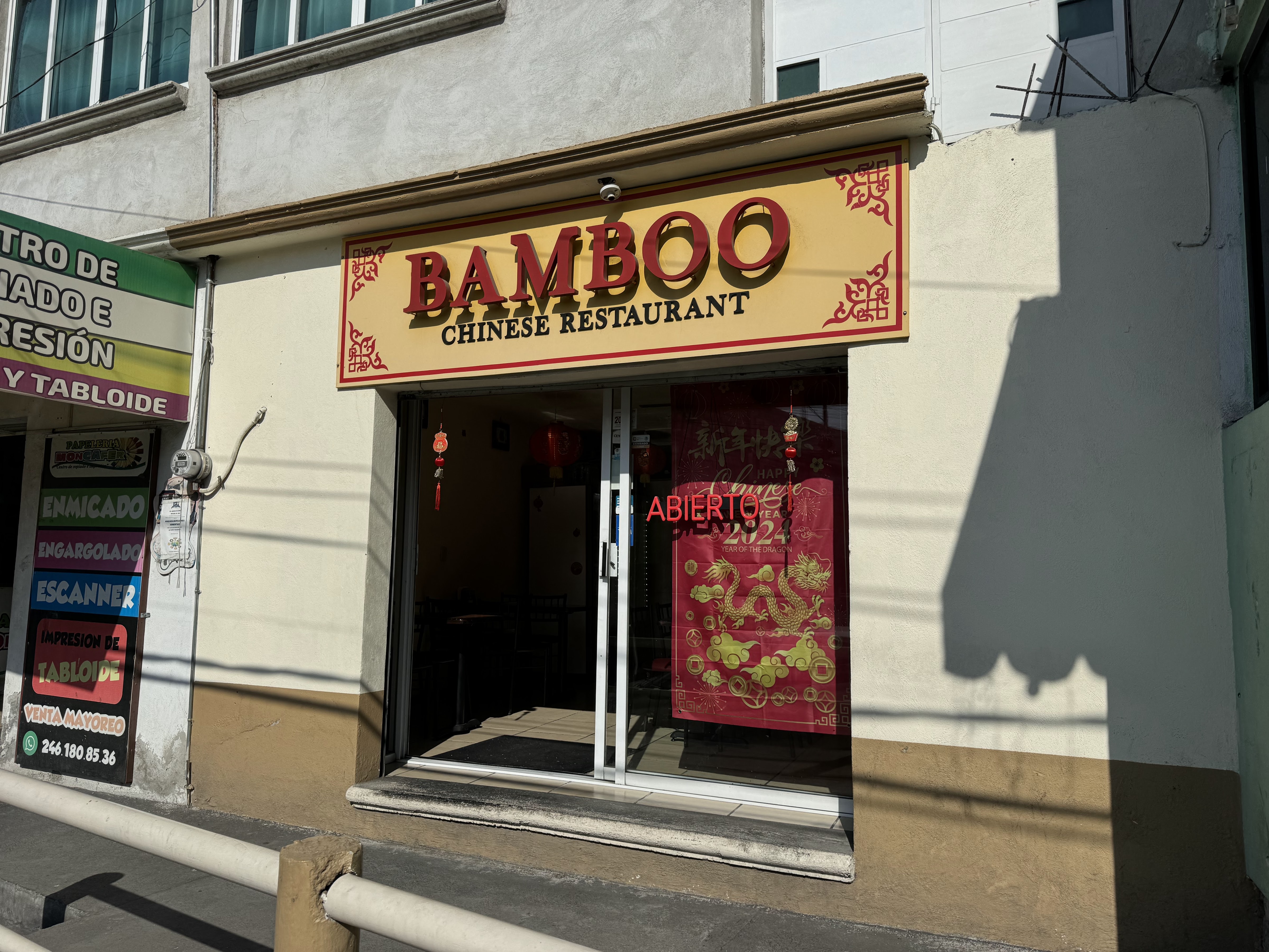 Bamboo comida China image 4