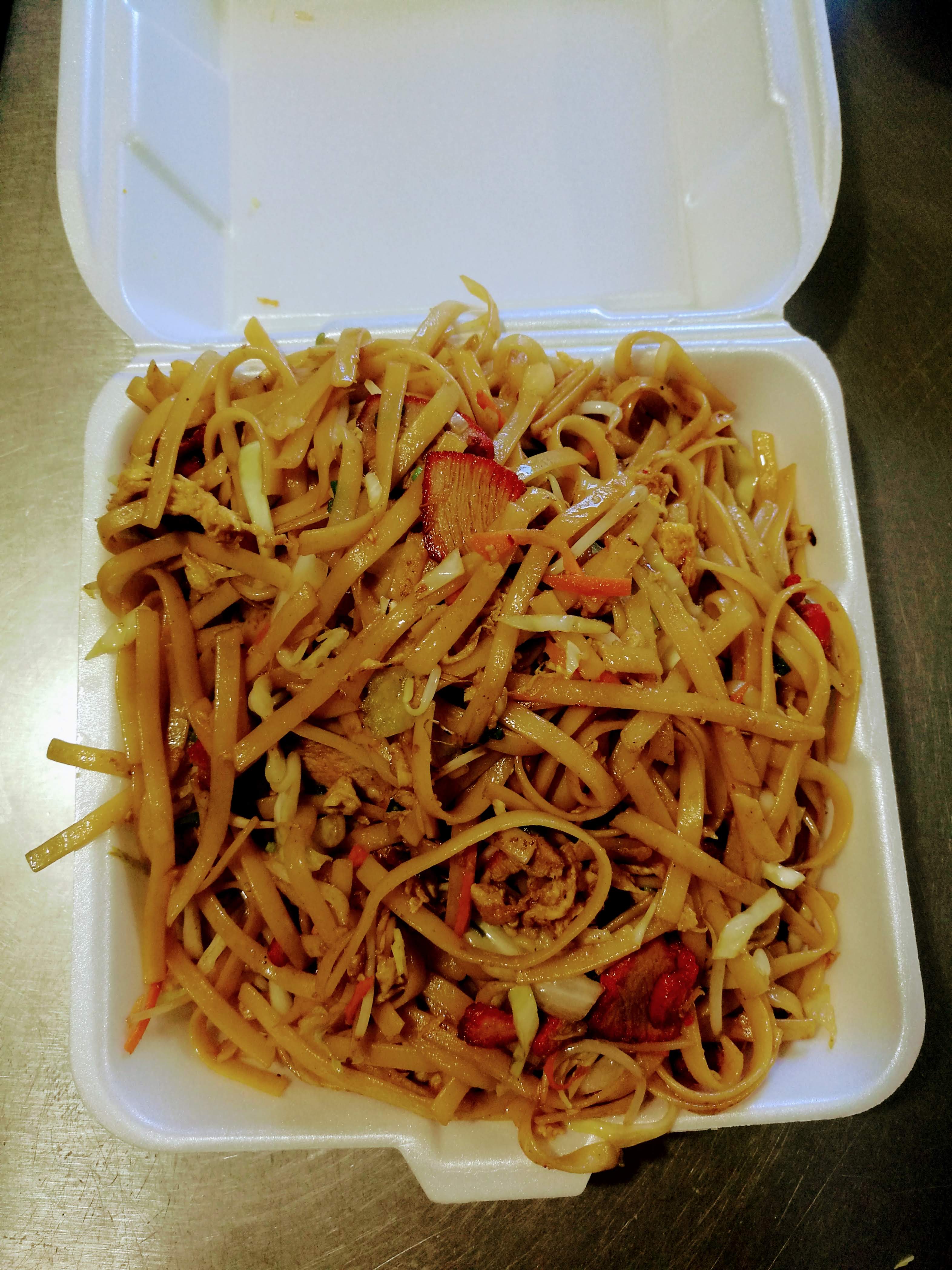 Bamboo comida China image 5