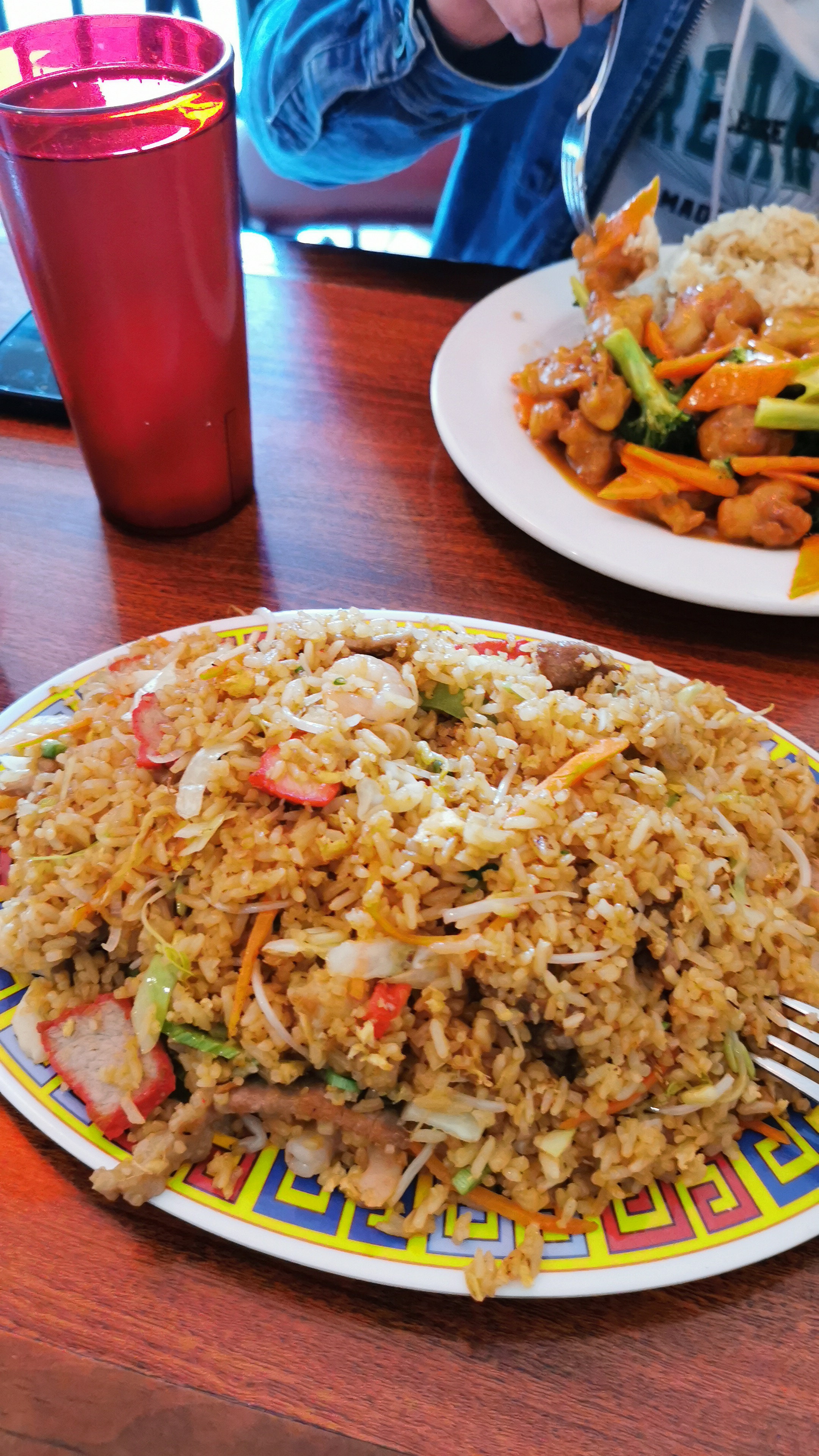 Bamboo comida China image 7