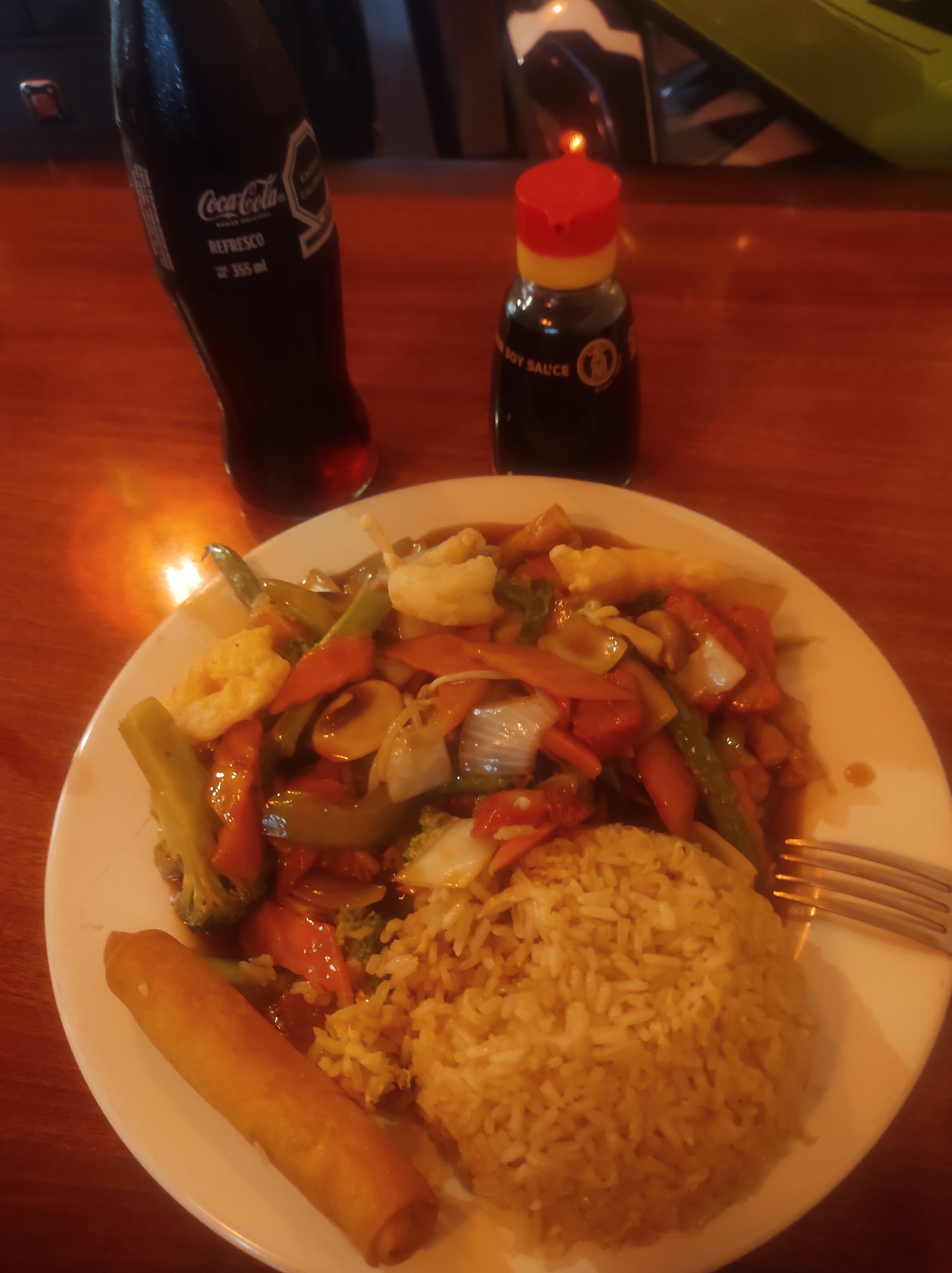 Bamboo comida China image 8