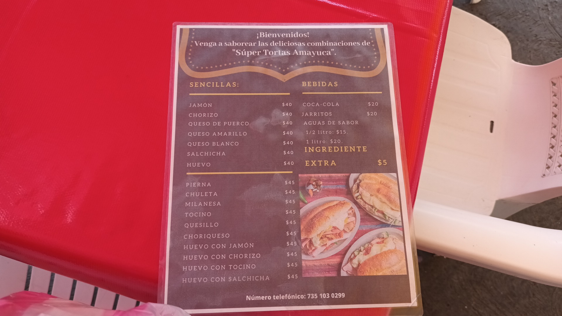 Super Tortas Amayuca image 4