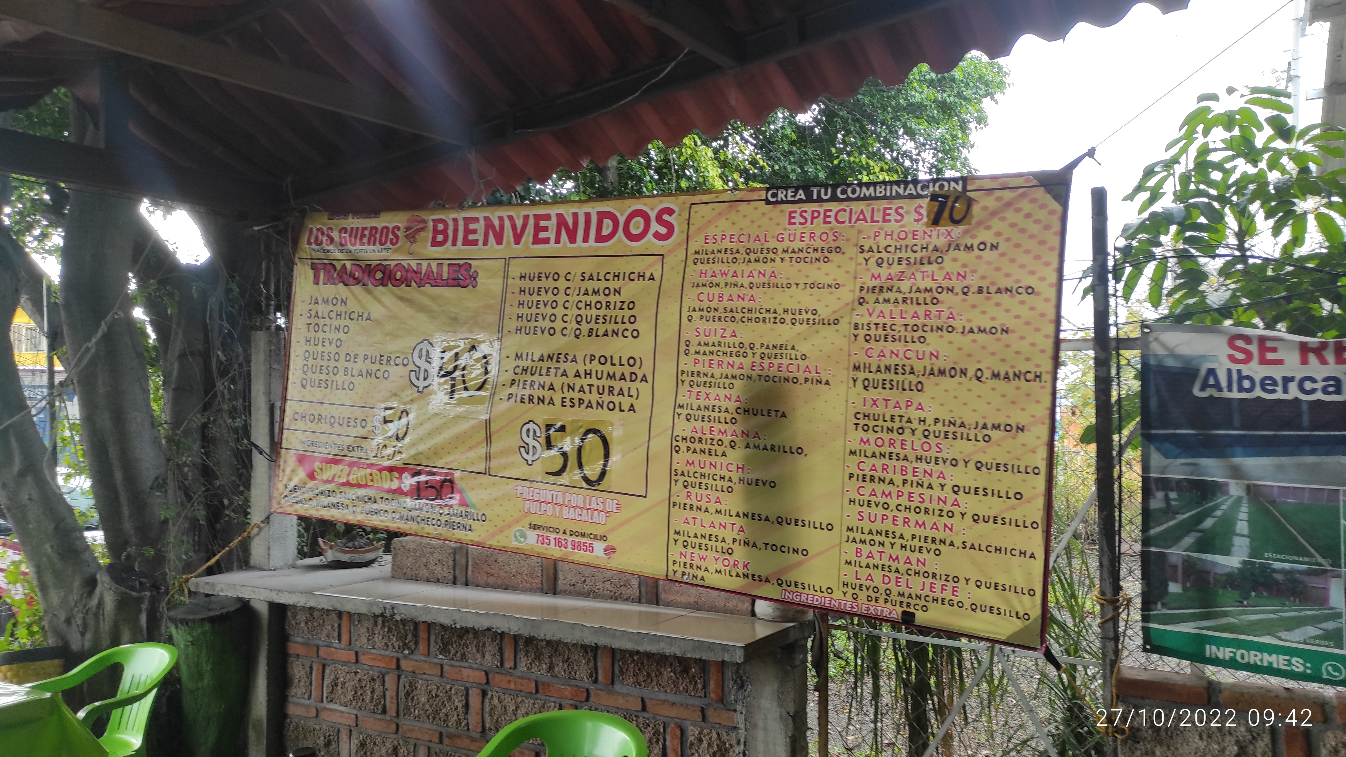 Tortas "Los Güeros" image 9