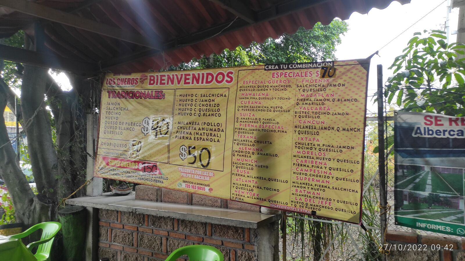 Tortas "Los Güeros" image 9