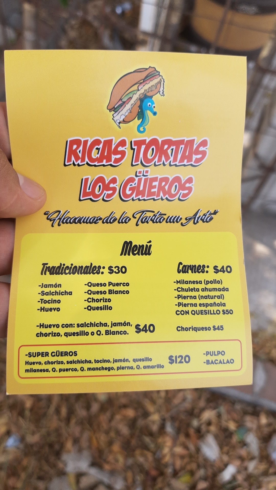 Tortas "Los Güeros" image 10