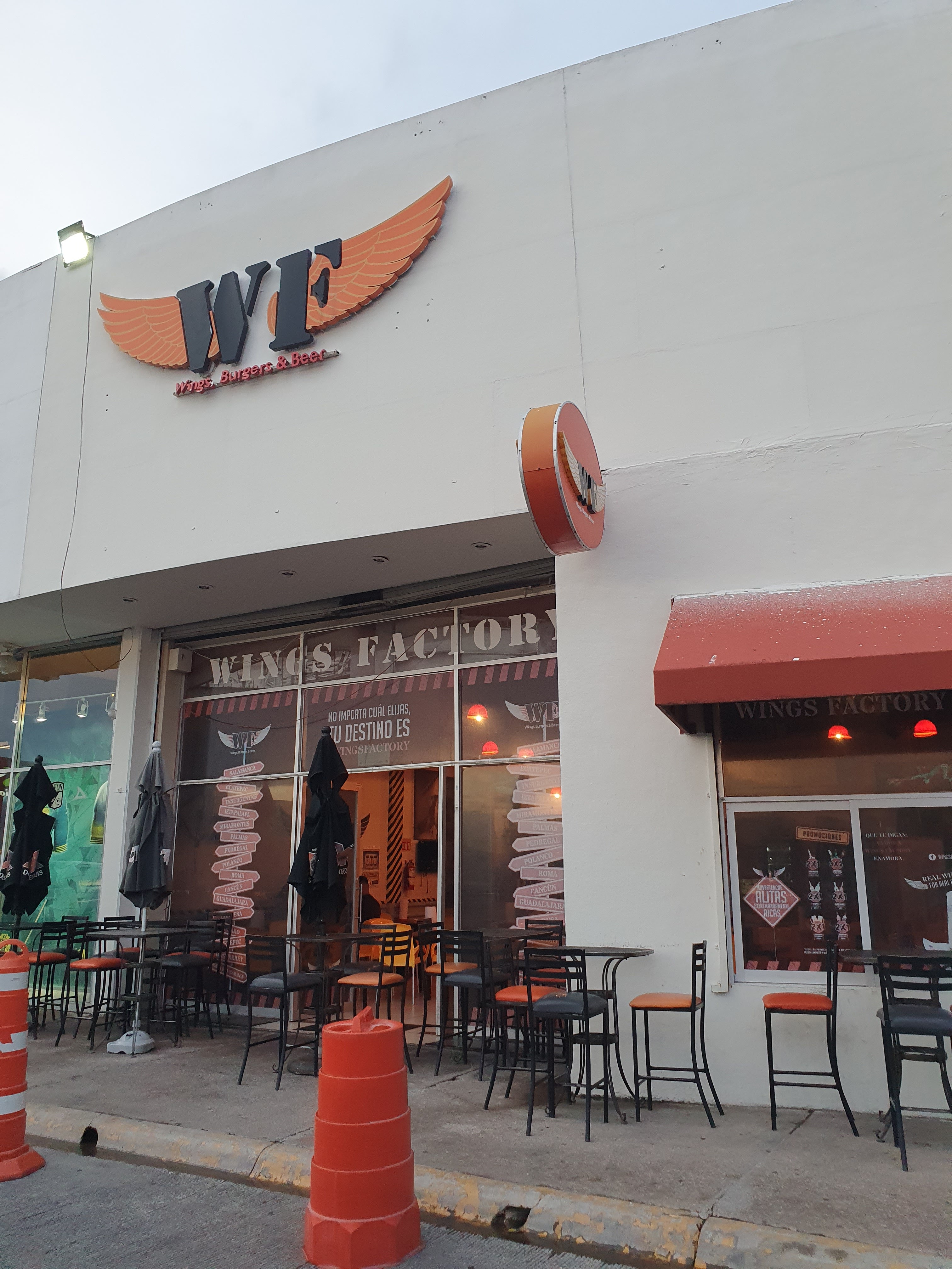 Wings factory image 1