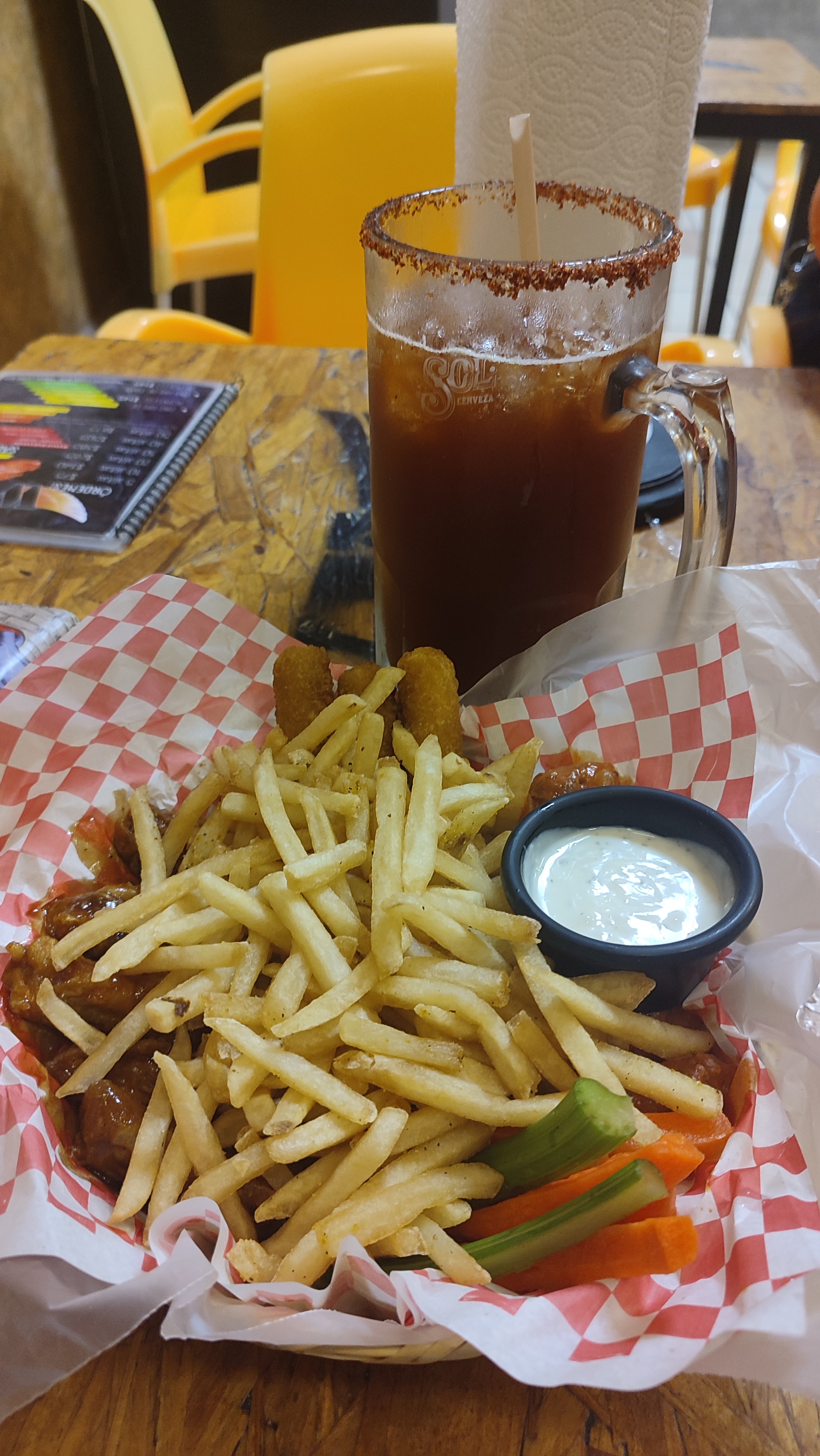 Wings factory image 2