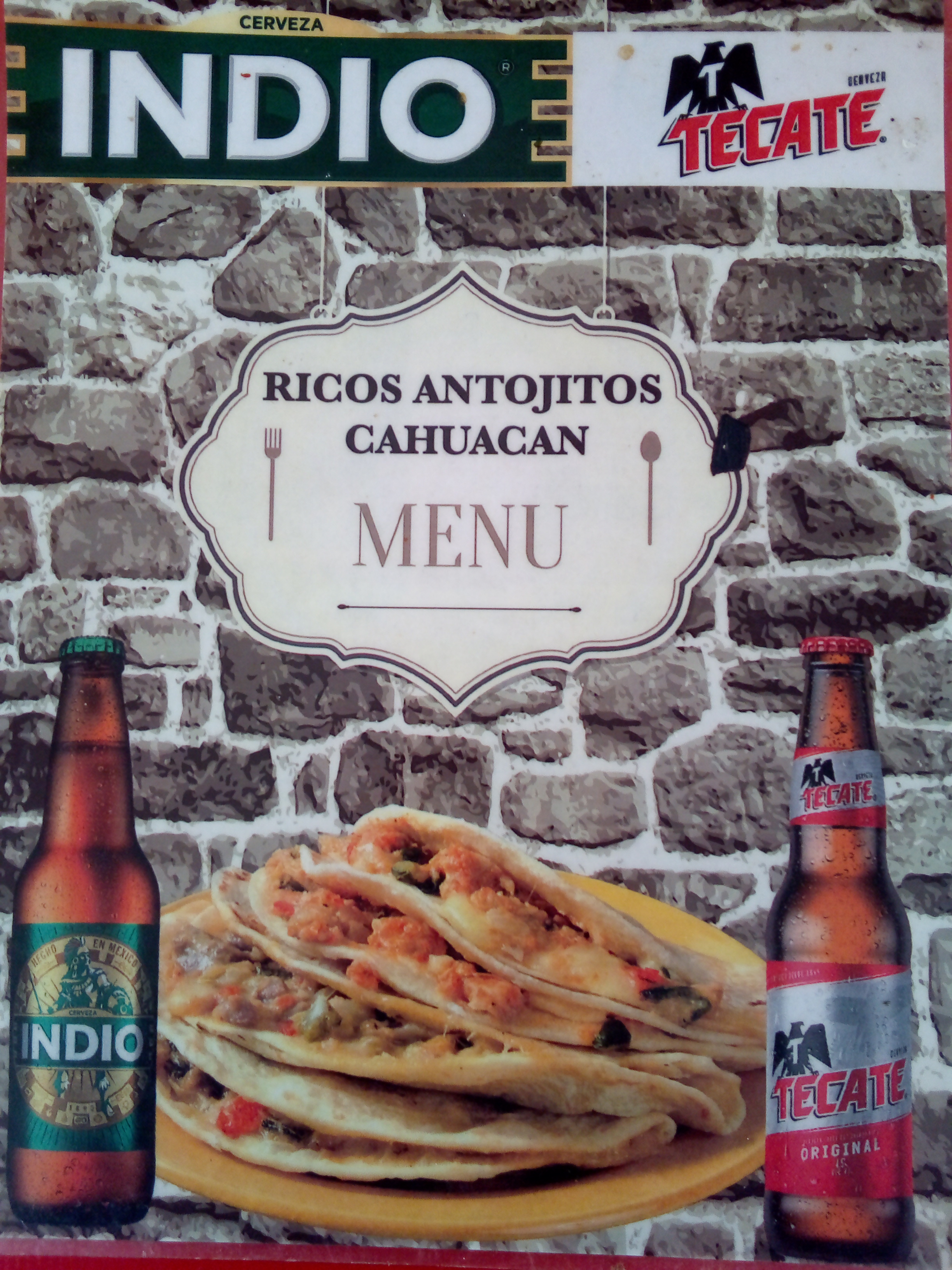 Ricos Antojitos Mexicanos Cahuacan image 2