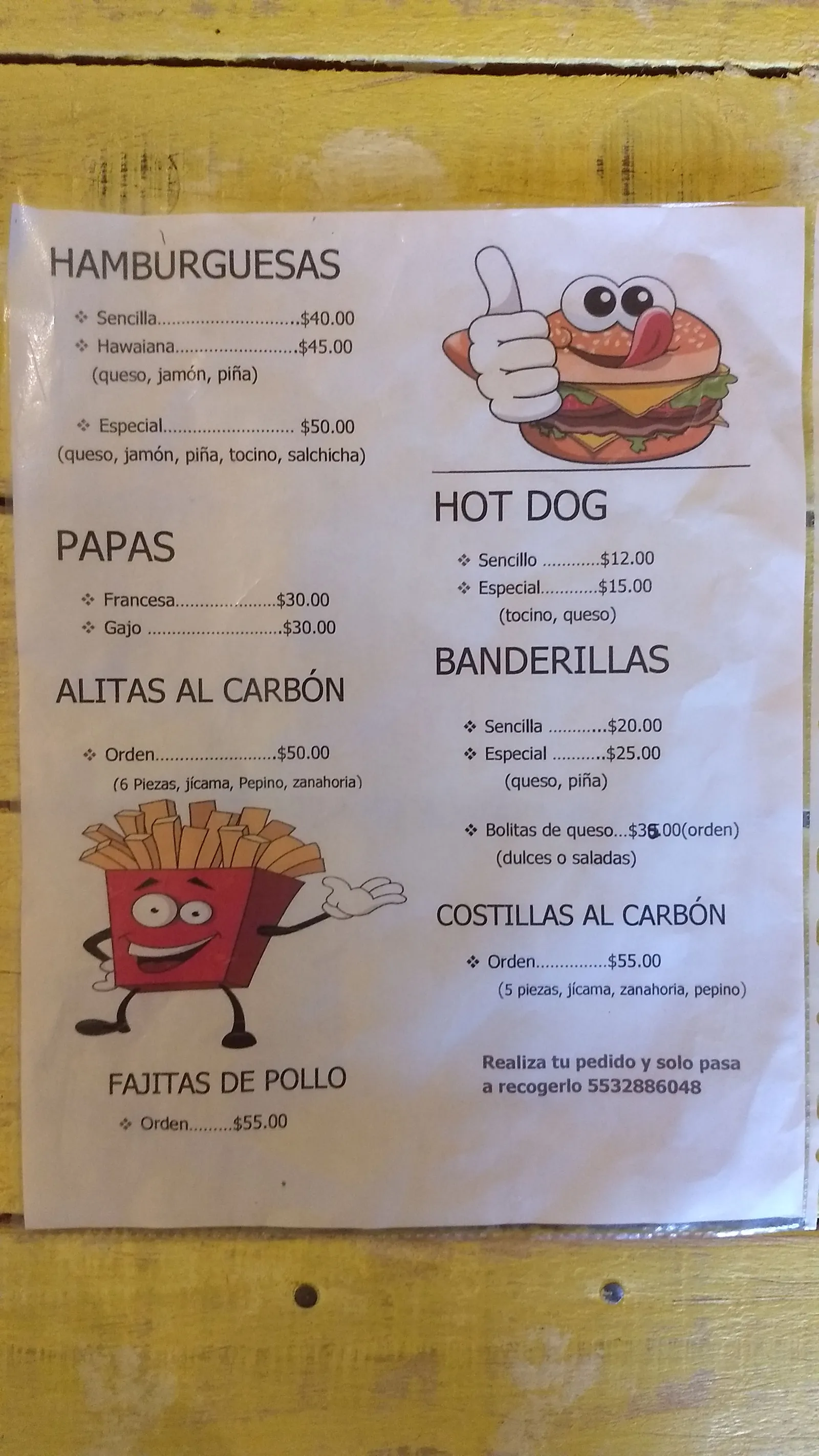 Phanys Burger and Wings image 6